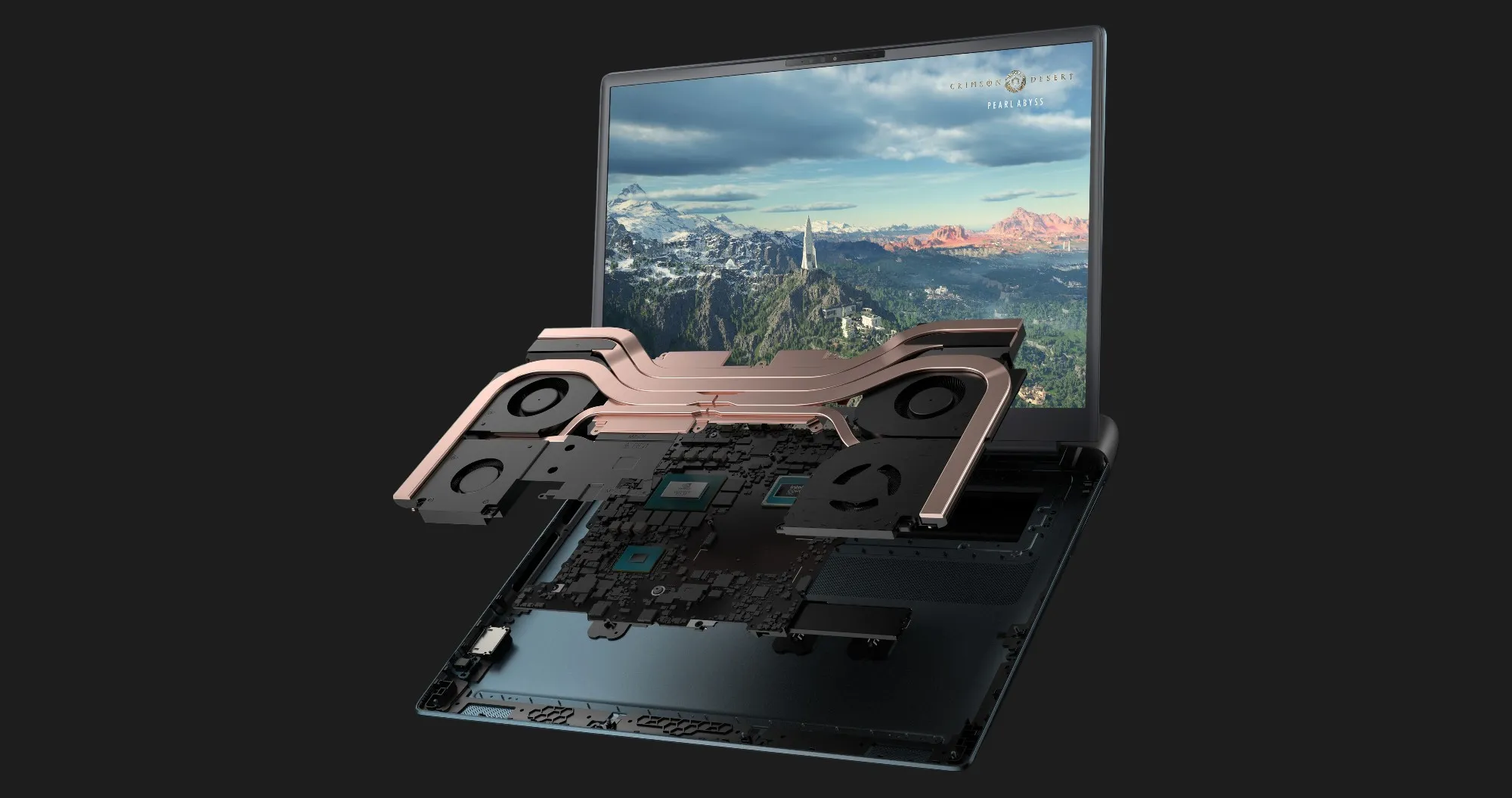 Ноутбук Dell Alienware 18 Area-51 18" (Intel Core Ultra 9/64GB/4TB (SSD)/RTX 5080) (DAR1851-2401BLK-PUS) (Standard)