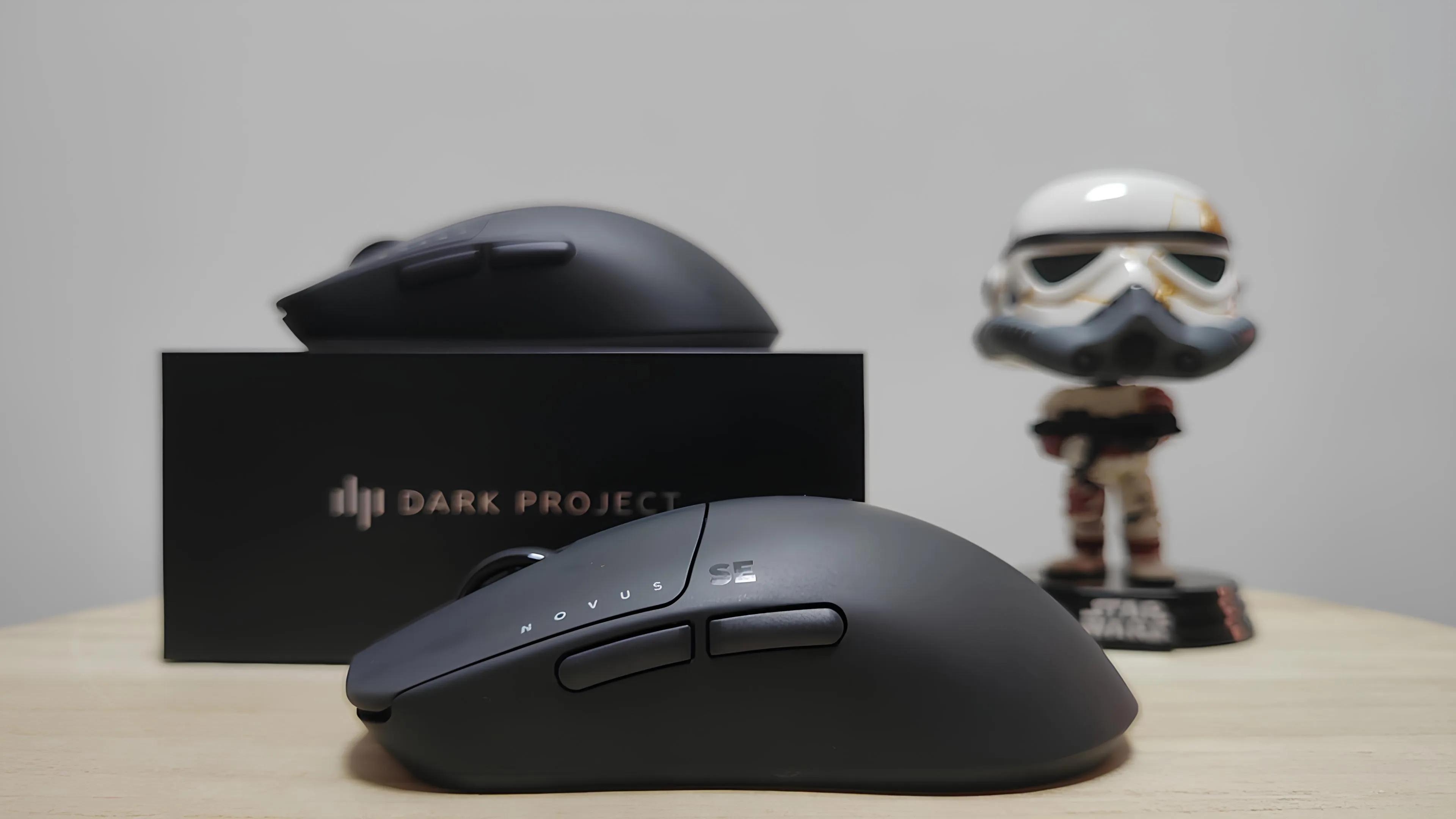 Игровая мышь Dark Project Novus SE (Black) (UA)