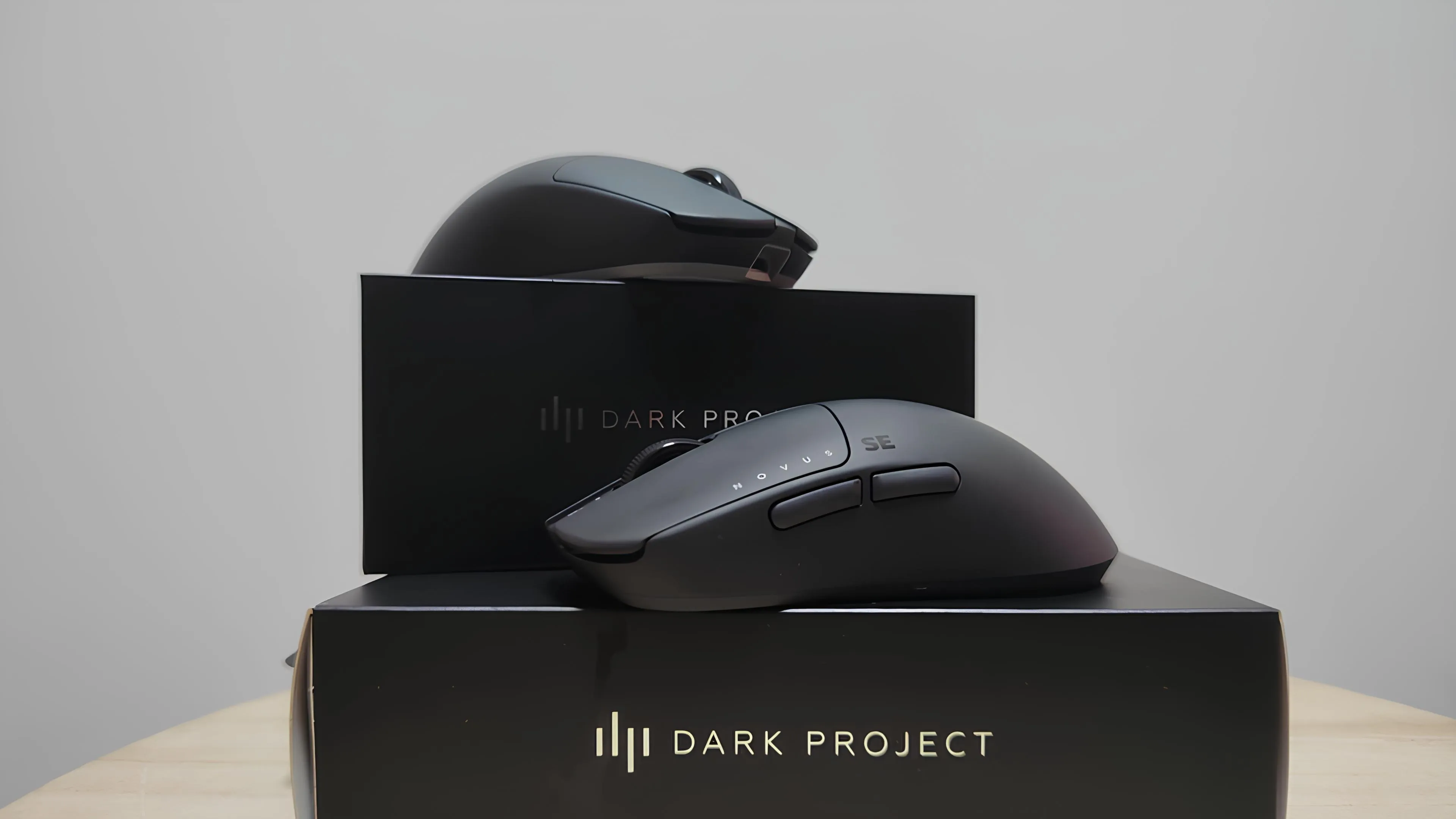 Игровая мышь Dark Project Novus SE (Black) (UA)