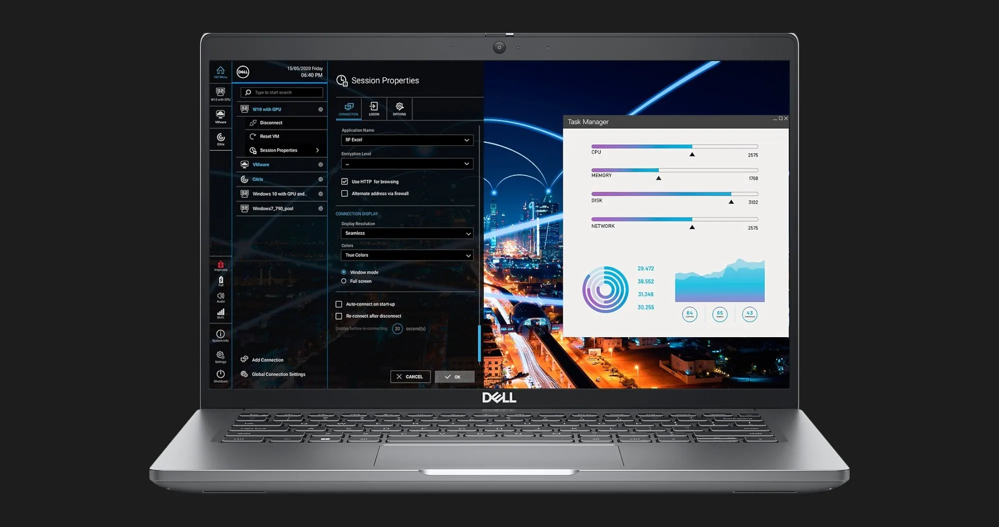 Ноутбук Dell Latitude 5450 14" (Intel Core Ultra 7/16GB/512GB (SSD)/Intel Graphics) (0D3RM) (Standard)