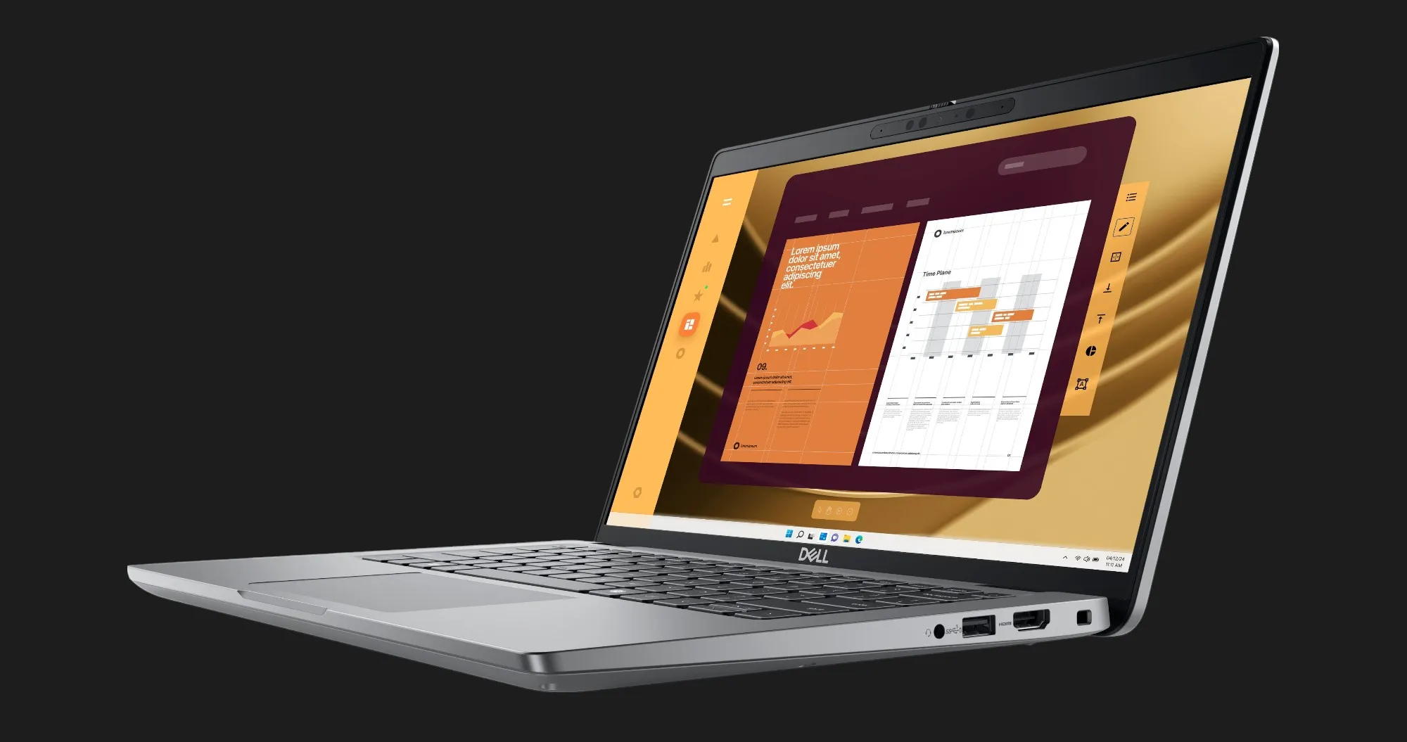 Ноутбук Dell Latitude 5450 14" (Intel Core Ultra 7/16GB/512GB (SSD)/Intel Graphics) (0D3RM) (Standard)