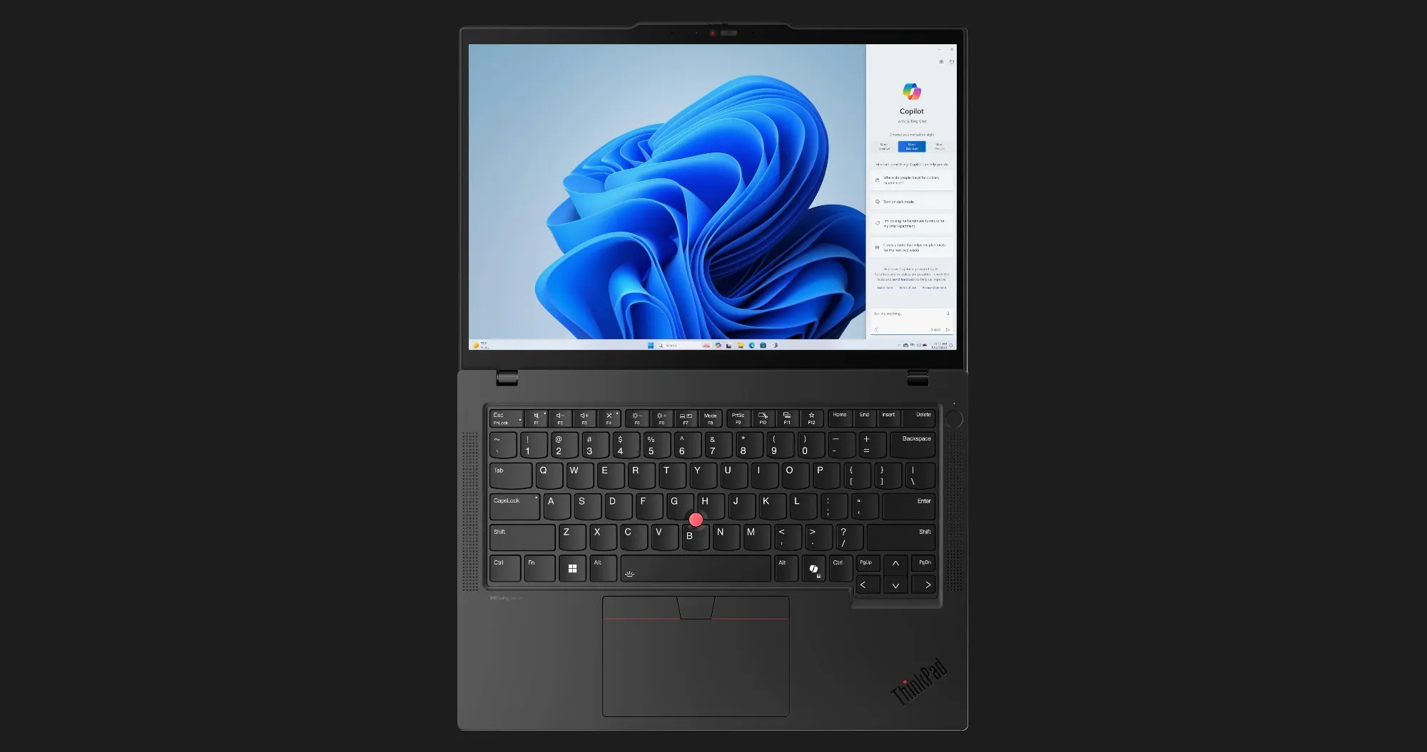 Ноутбук Lenovo Thinkpad T14 G5 14" (Intel Core Ultra 5/16GB/512GB (SSD)/Intel Arc) (21ML00ERGE) (Standard)