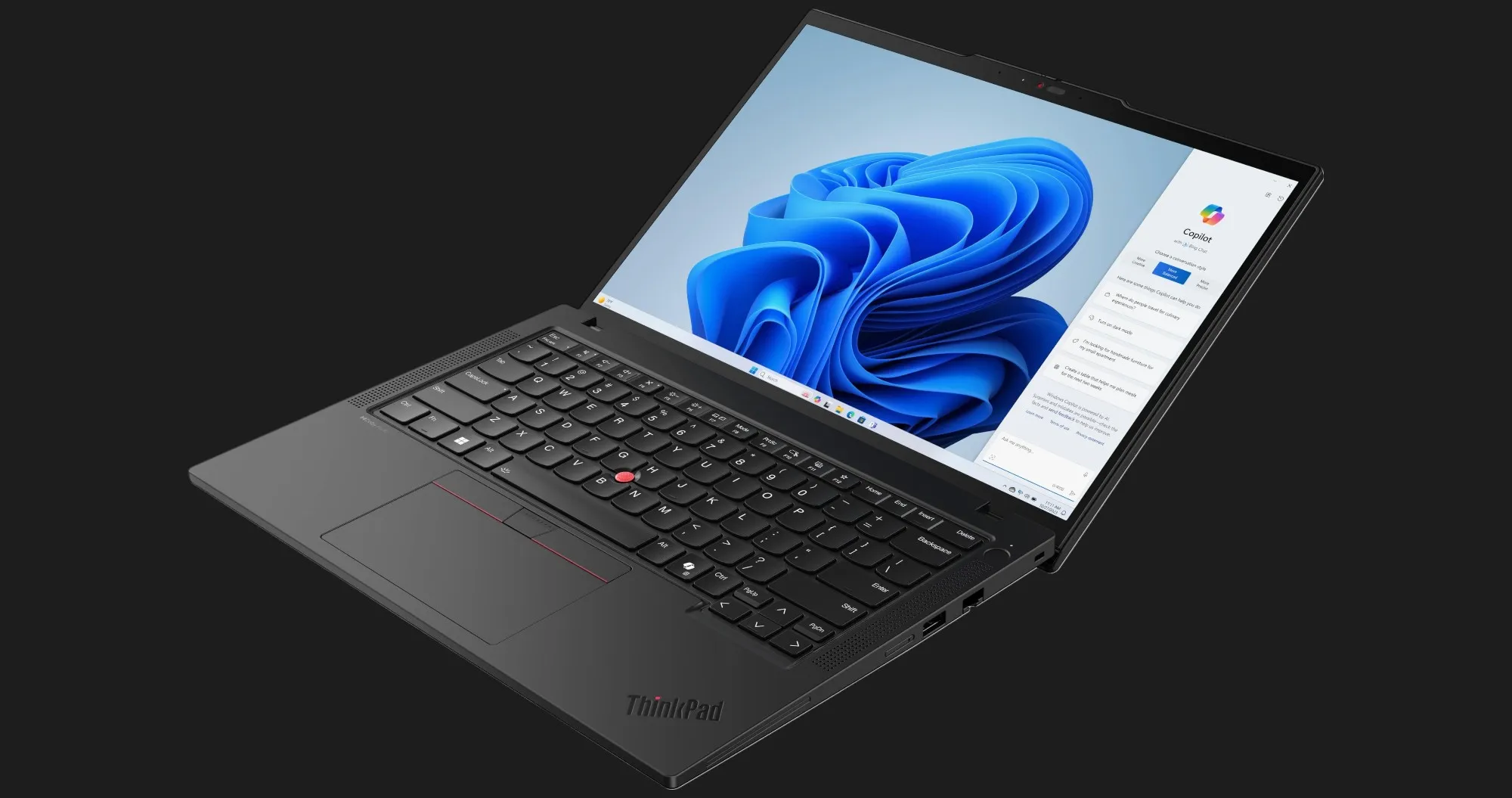 Ноутбук Lenovo Thinkpad T14 G5 14" (Intel Core Ultra 5/16GB/512GB (SSD)/Intel Arc) (21ML00ERGE) (Standard)