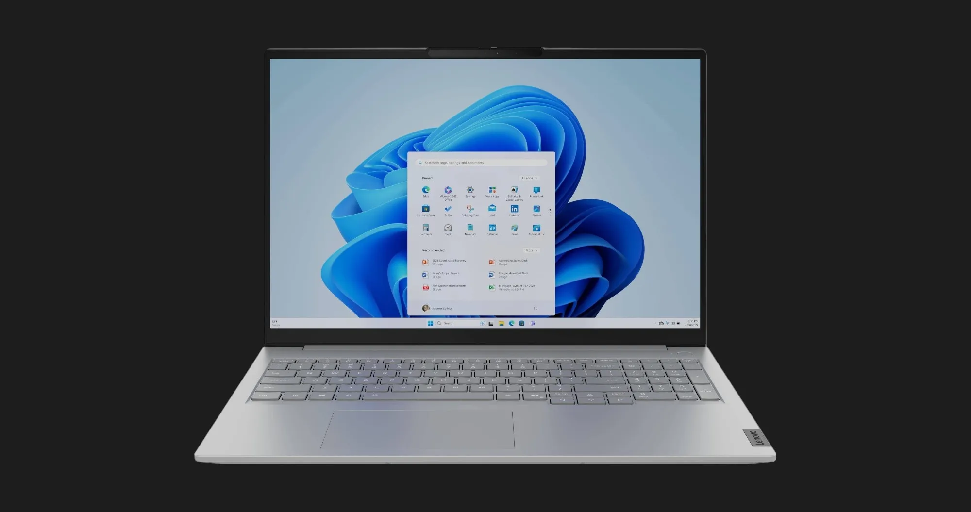 Ноутбук Lenovo ThinkBook 16 G8 IRL 16" (Intel Core 5/32GB/1TB (SSD)/Intel Graphics) (21SH008JRA) (UA)