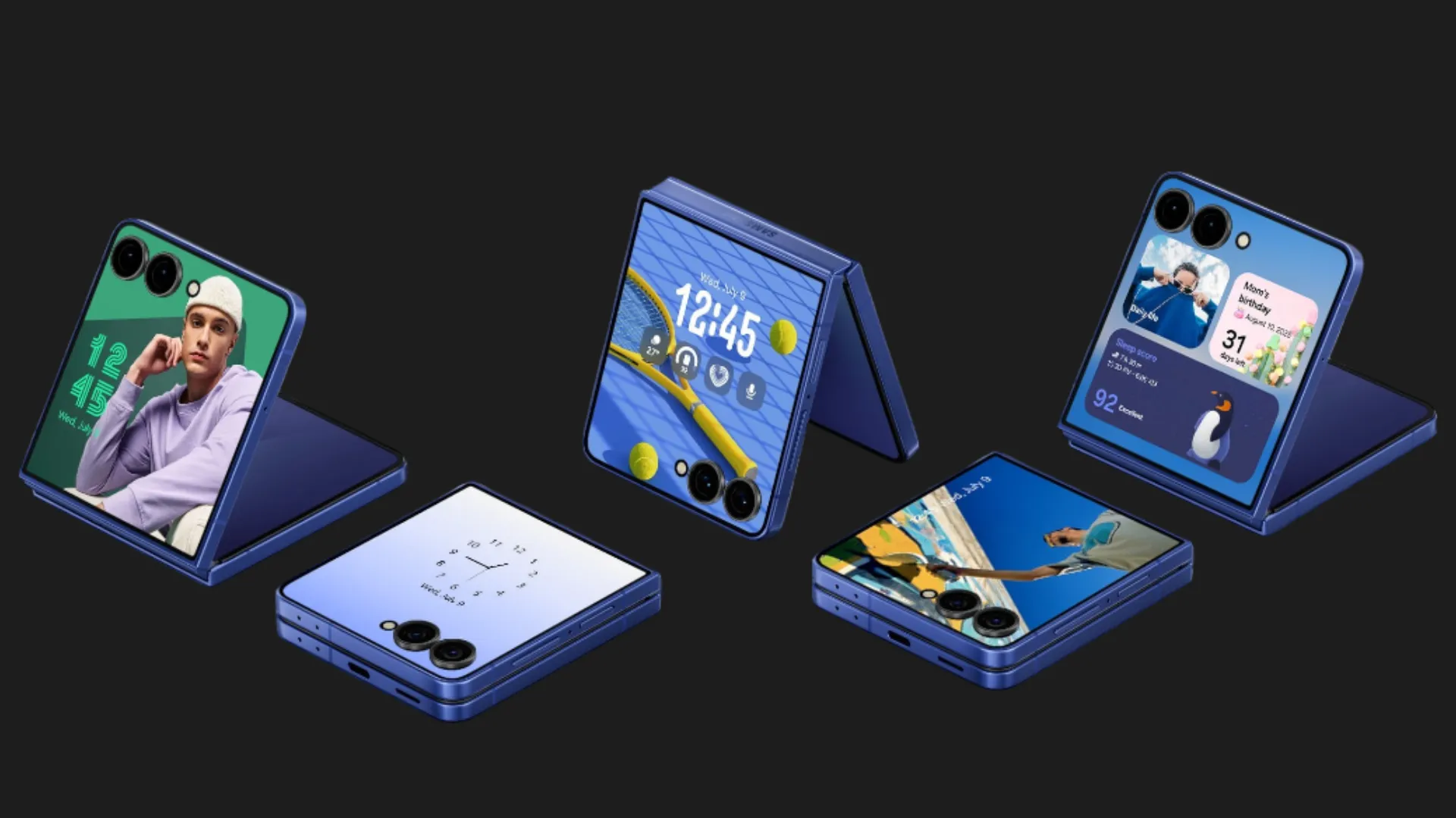 Смартфони Samsung Galaxy Flip 7