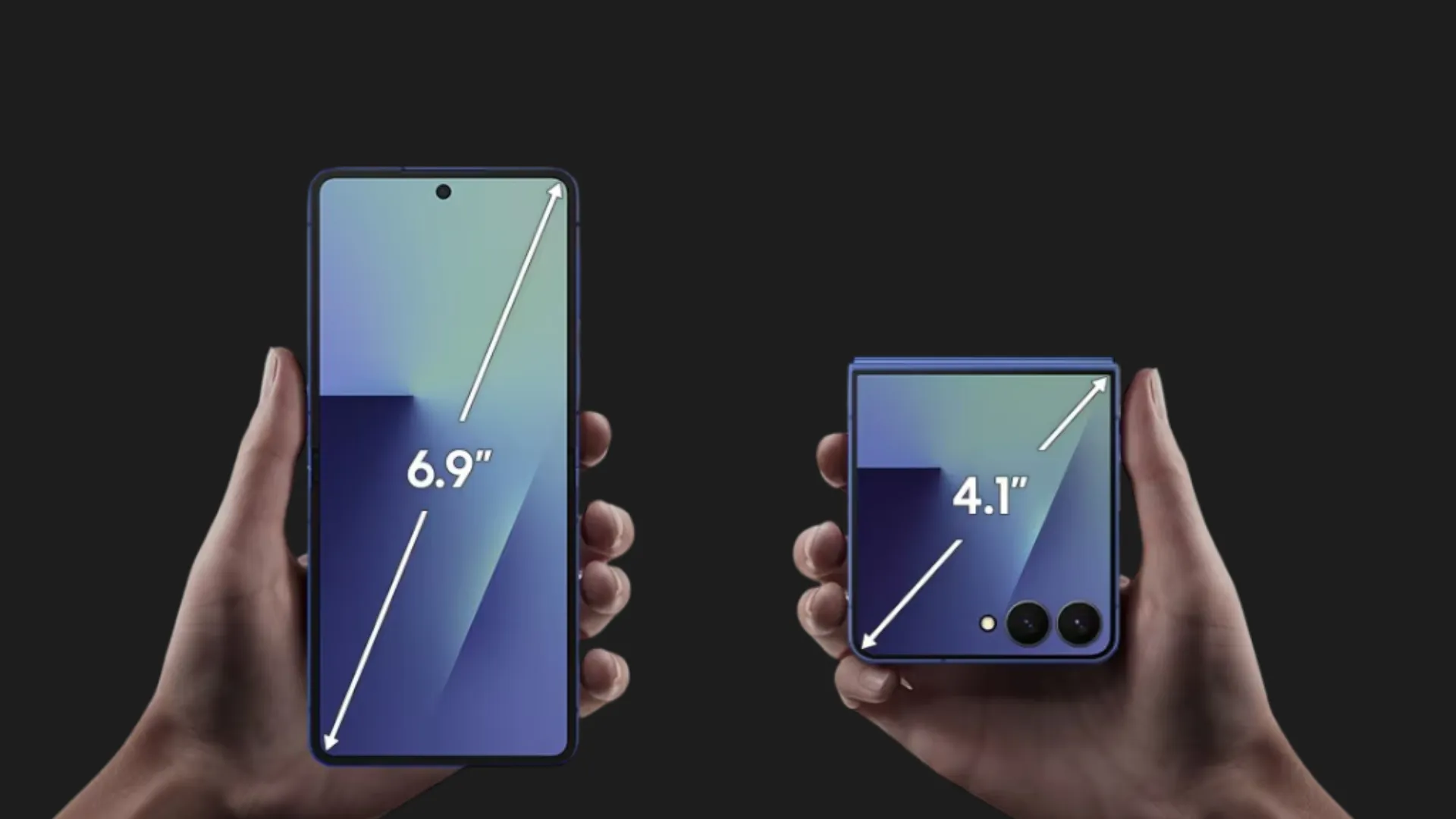 Смартфони Samsung Galaxy Flip 7