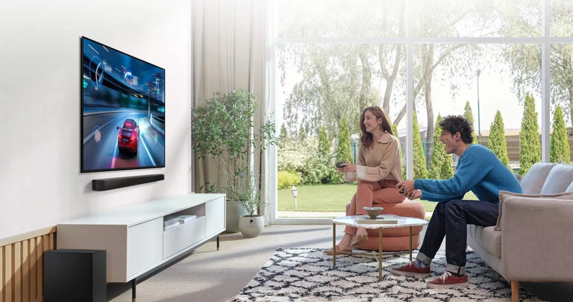 Саундбар Samsung HW-B650D Dolby Audio (Black)