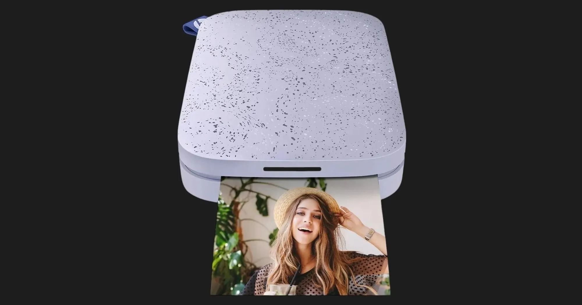 Фотопринтер HP Sprocket 2x3 (Purple)