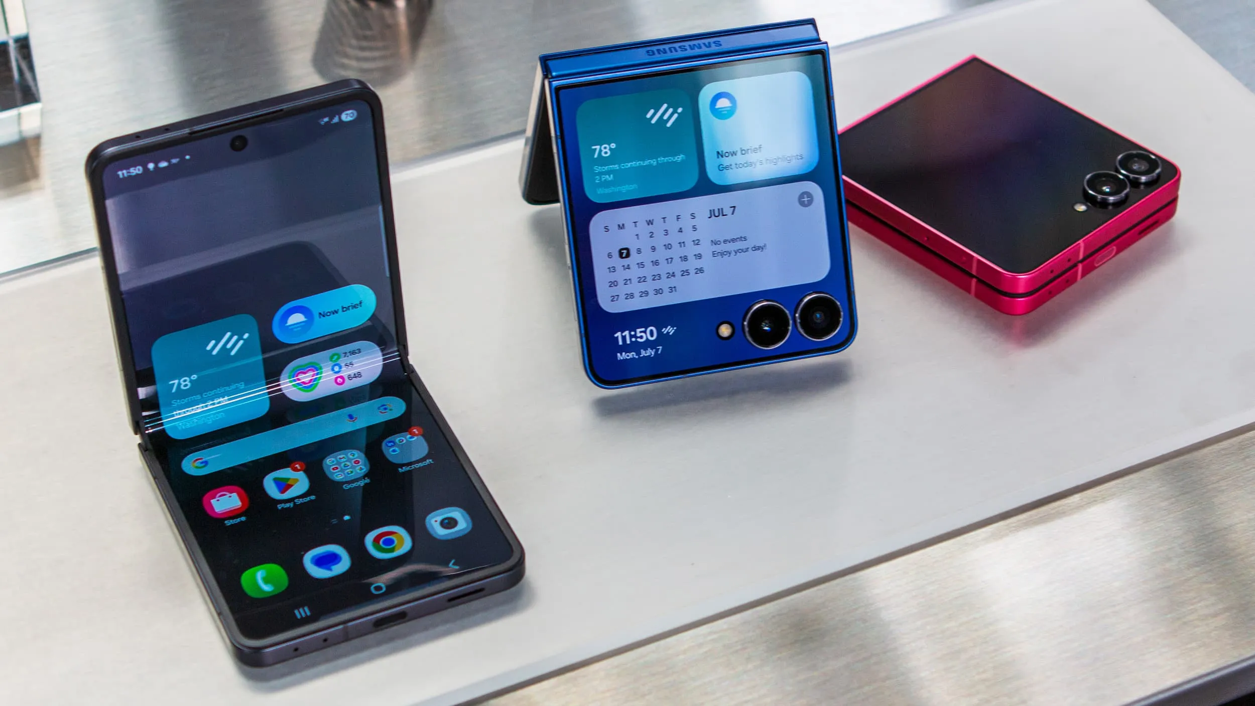 апгрейд Samsung Galaxy Flip 7