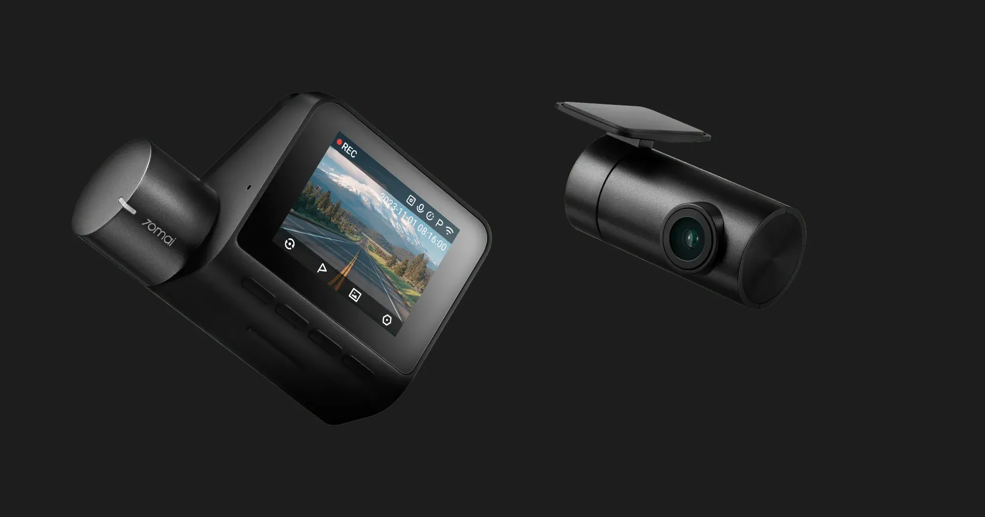 Автомобільний відеореєстратор 70mai Dash Cam (A200) (Global)