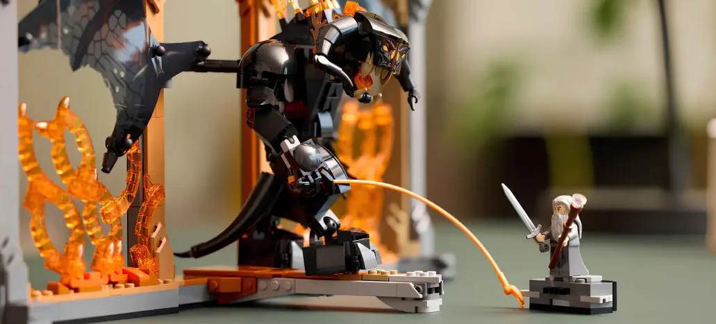 Конструктор LEGO Icons The Lord of the Rings: Balrog Book Nook (10367)