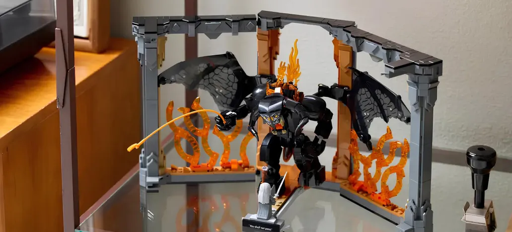 Конструктор LEGO Icons The Lord of the Rings: Balrog Book Nook (10367)