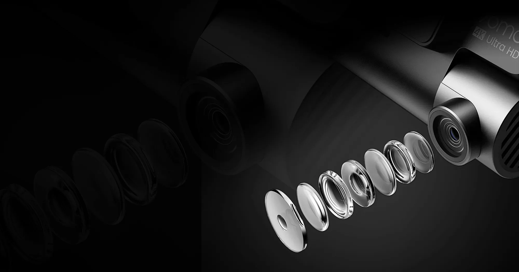 Автомобільний відеореєстратор 70mai Dash Cam 1 camera (A800S) (Global)