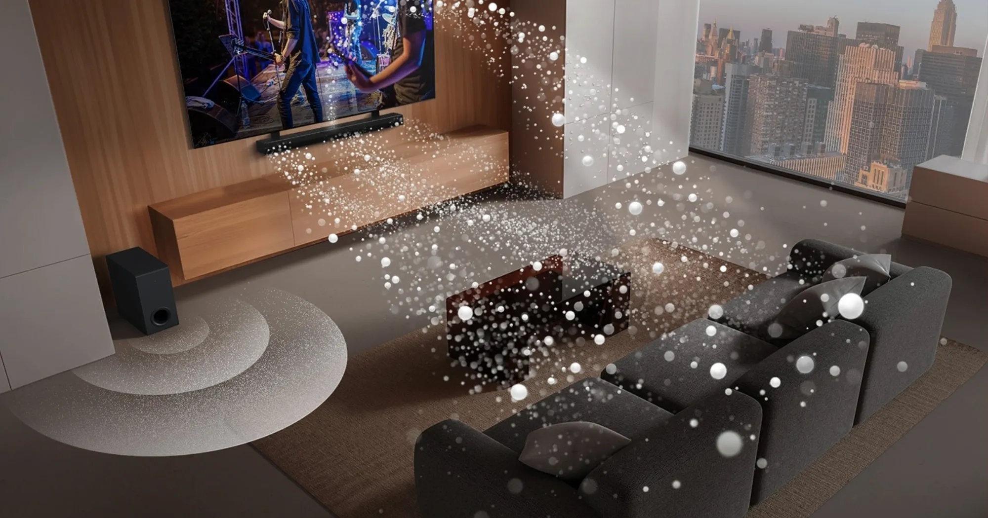 Саундбар LG S70TY 3.1.1 (Black)