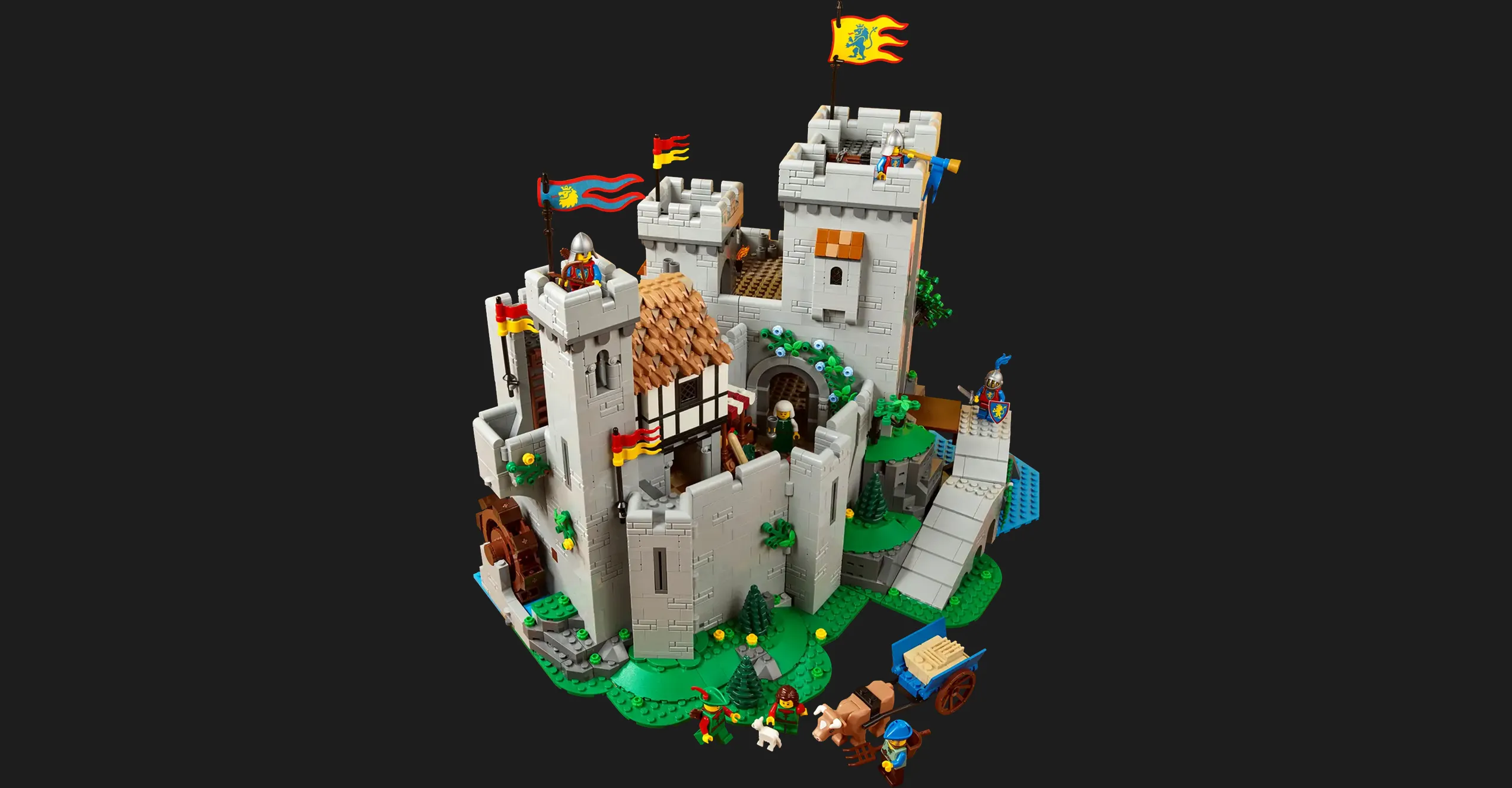 Конструктор LEGO Icons Lion Knights' Castle (10305)