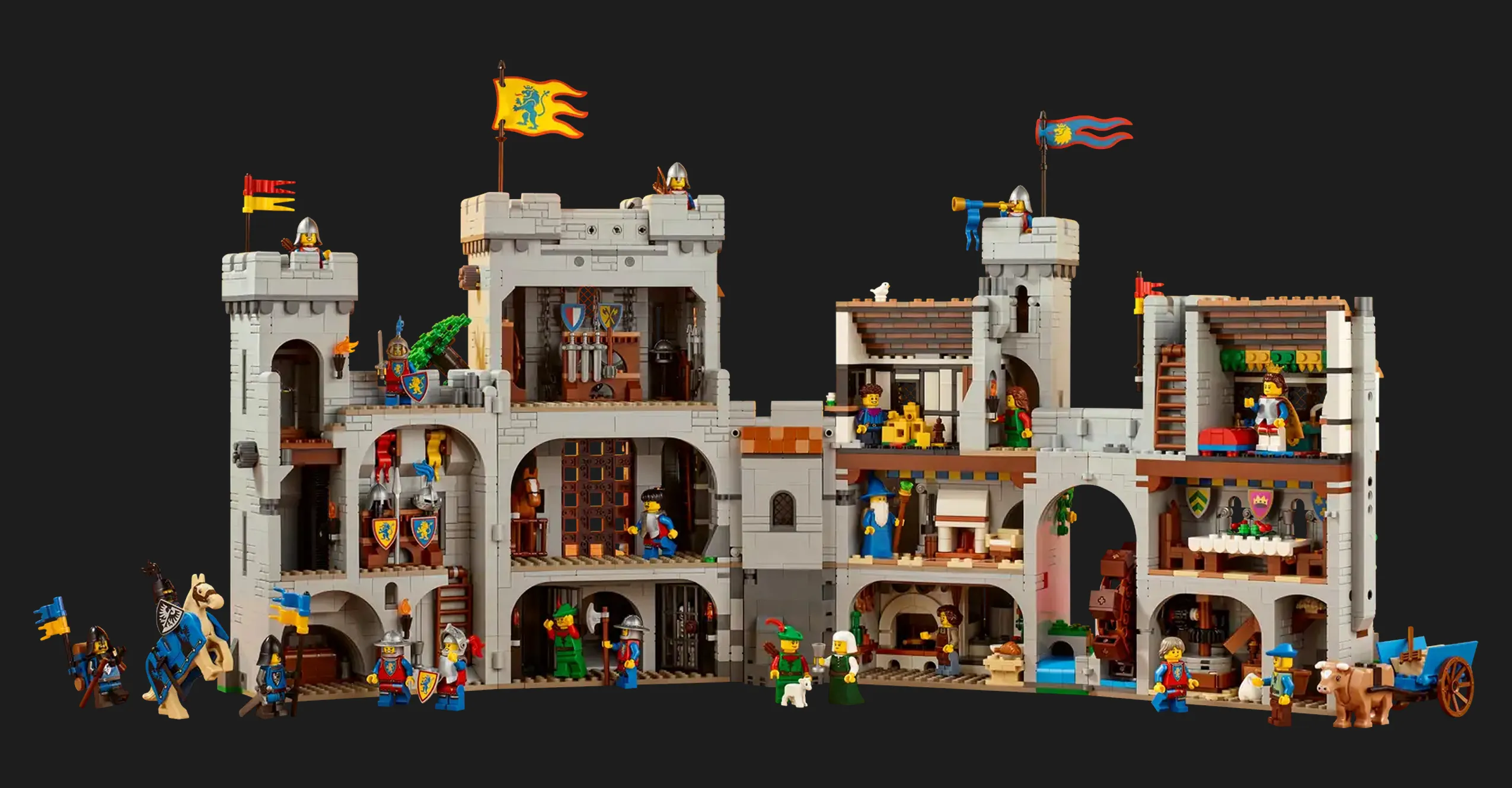 Конструктор LEGO Icons Lion Knights' Castle (10305)