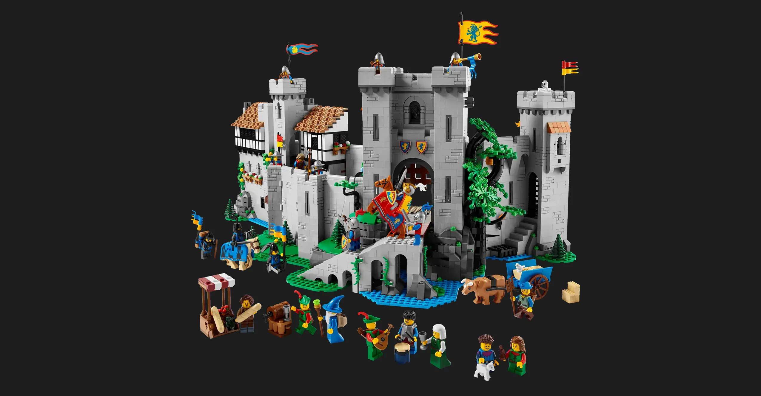 Конструктор LEGO Icons Lion Knights' Castle (10305)
