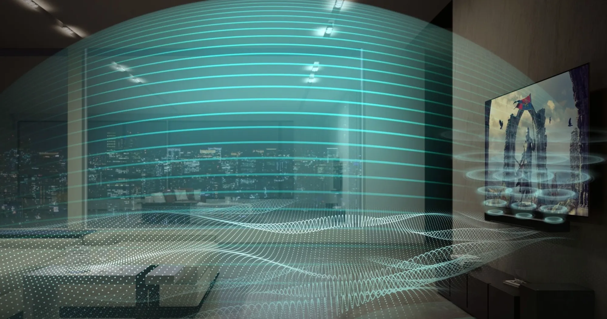 Саундбар LG SC9S 3.1.3 (Black)