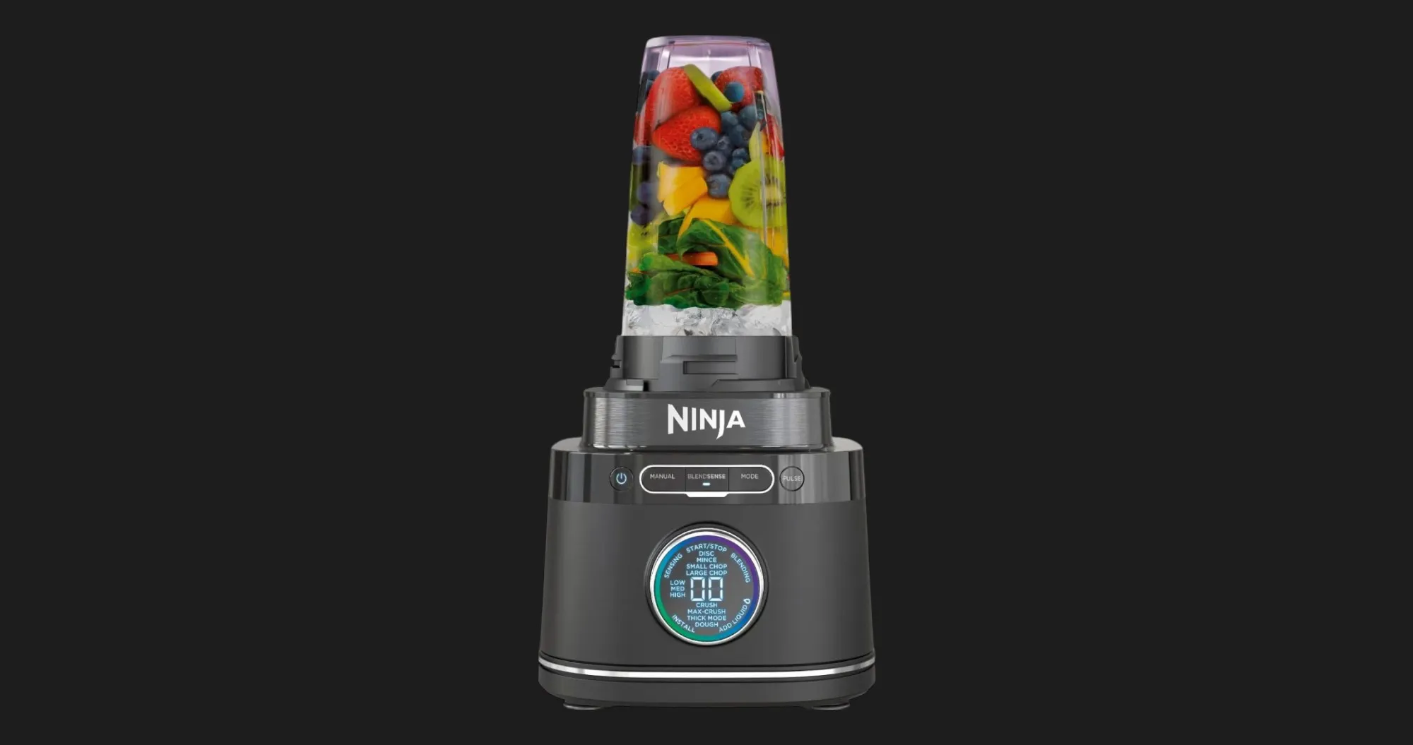 Блендер Ninja Detect Power Mixer & Processor Pro (Black) (UA)