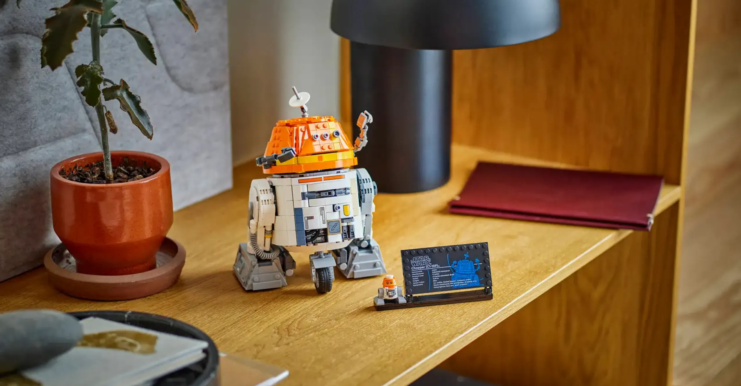 Конструктор LEGO Star Wars Chopper (C1-10P) Astromech Droid (75416)