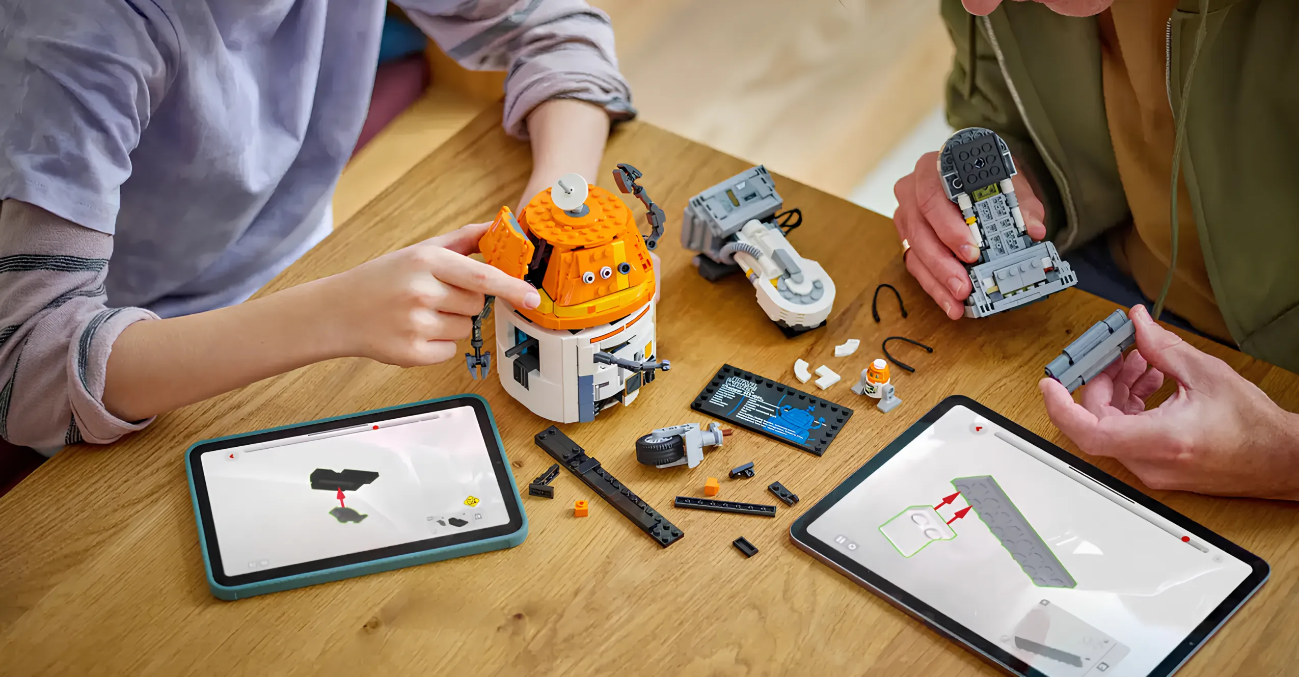 Конструктор LEGO Star Wars Chopper (C1-10P) Astromech Droid (75416)