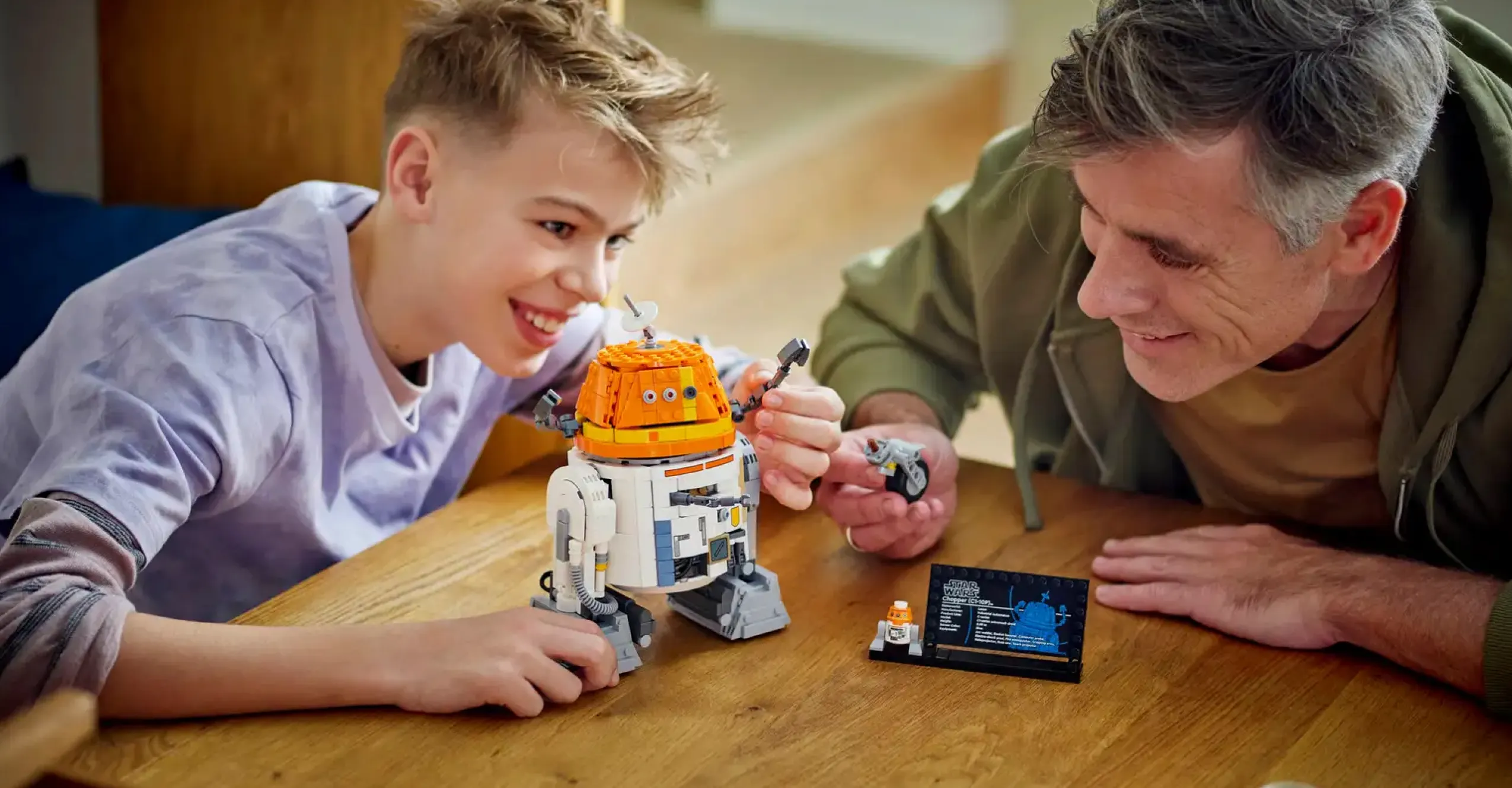 Конструктор LEGO Star Wars Chopper (C1-10P) Astromech Droid (75416)