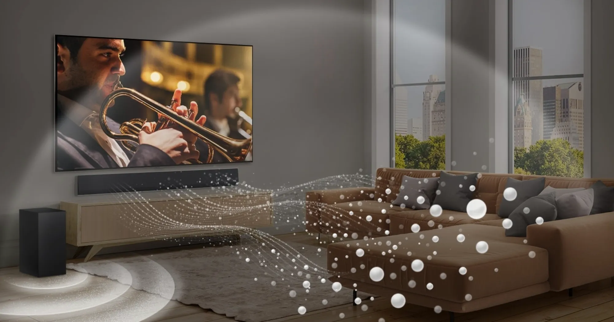 Саундбар LG SG10TY 3.1 (Black)