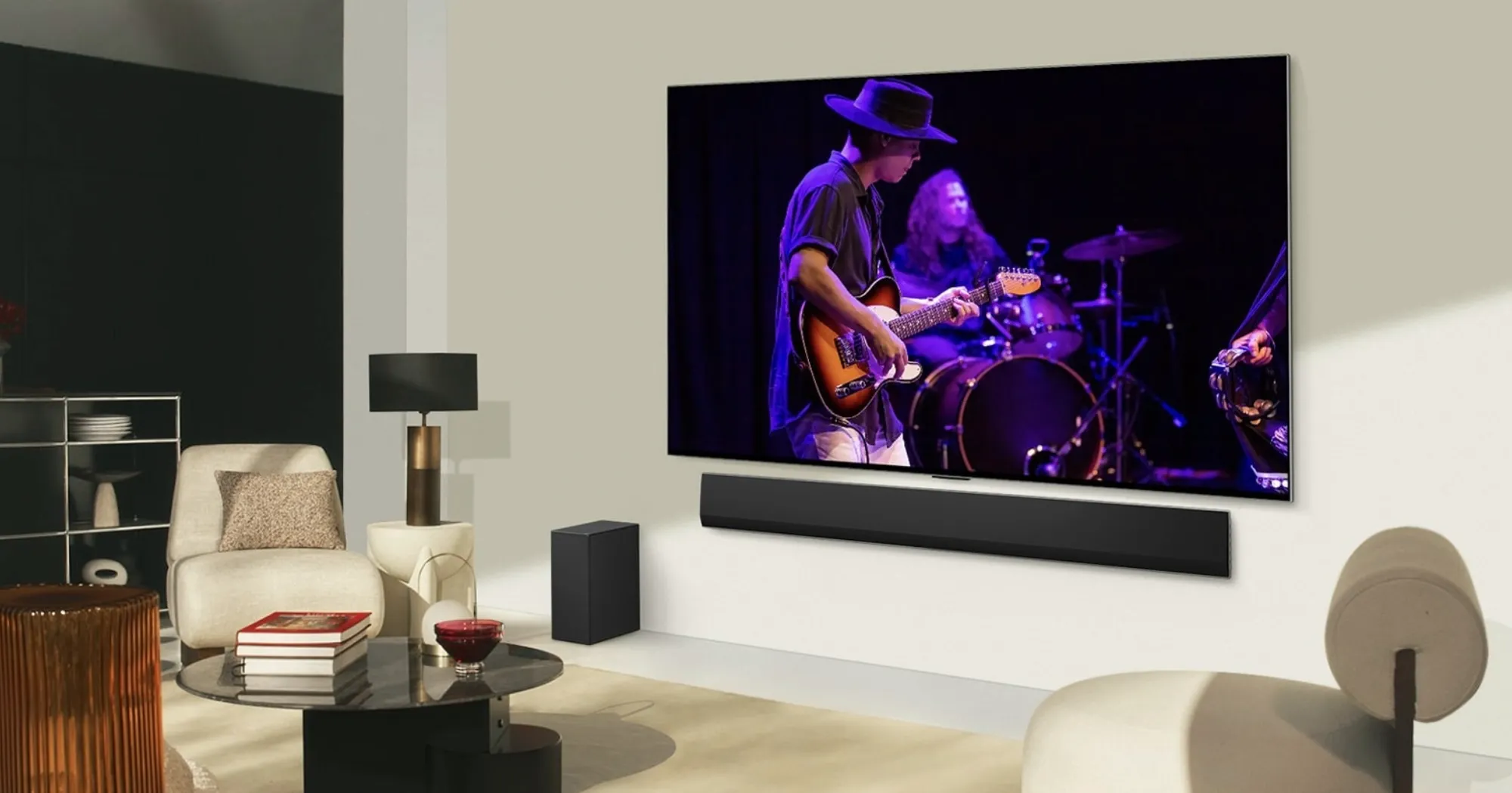 Саундбар LG SG10TY 3.1 (Black)