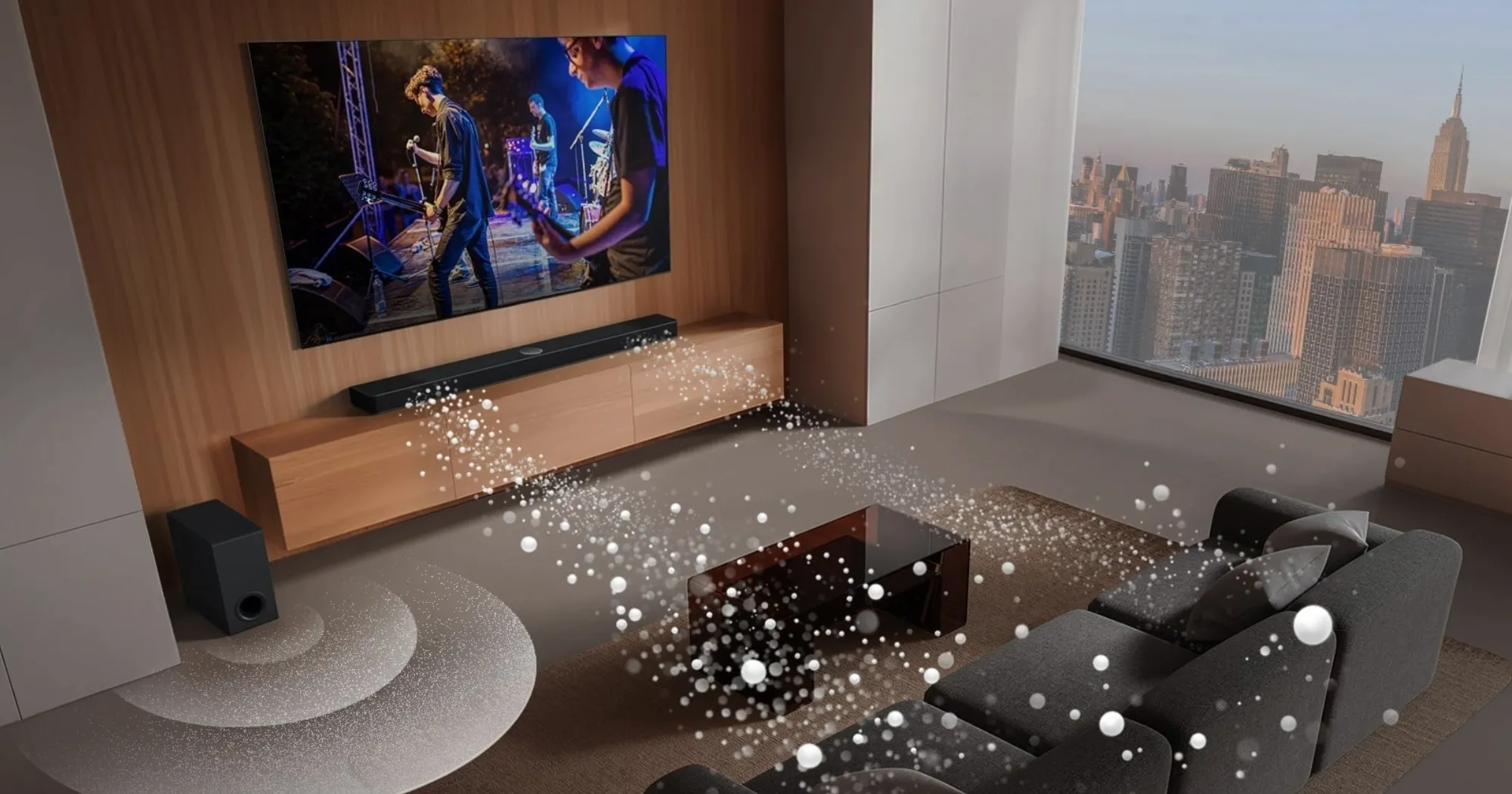 Саундбар LG S40T 2.1 (Black)