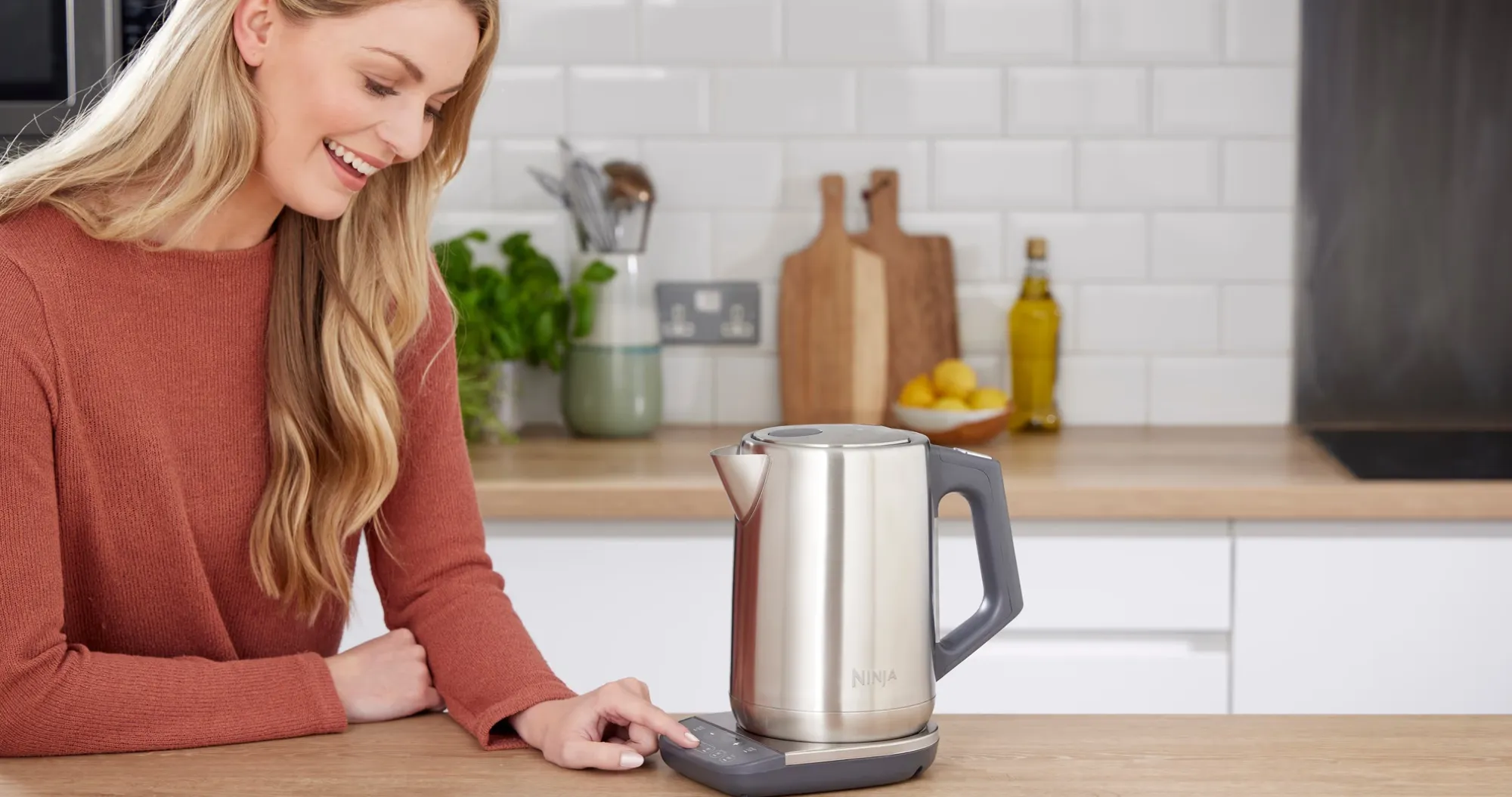 Электрочайник Ninja (Black) (UA)