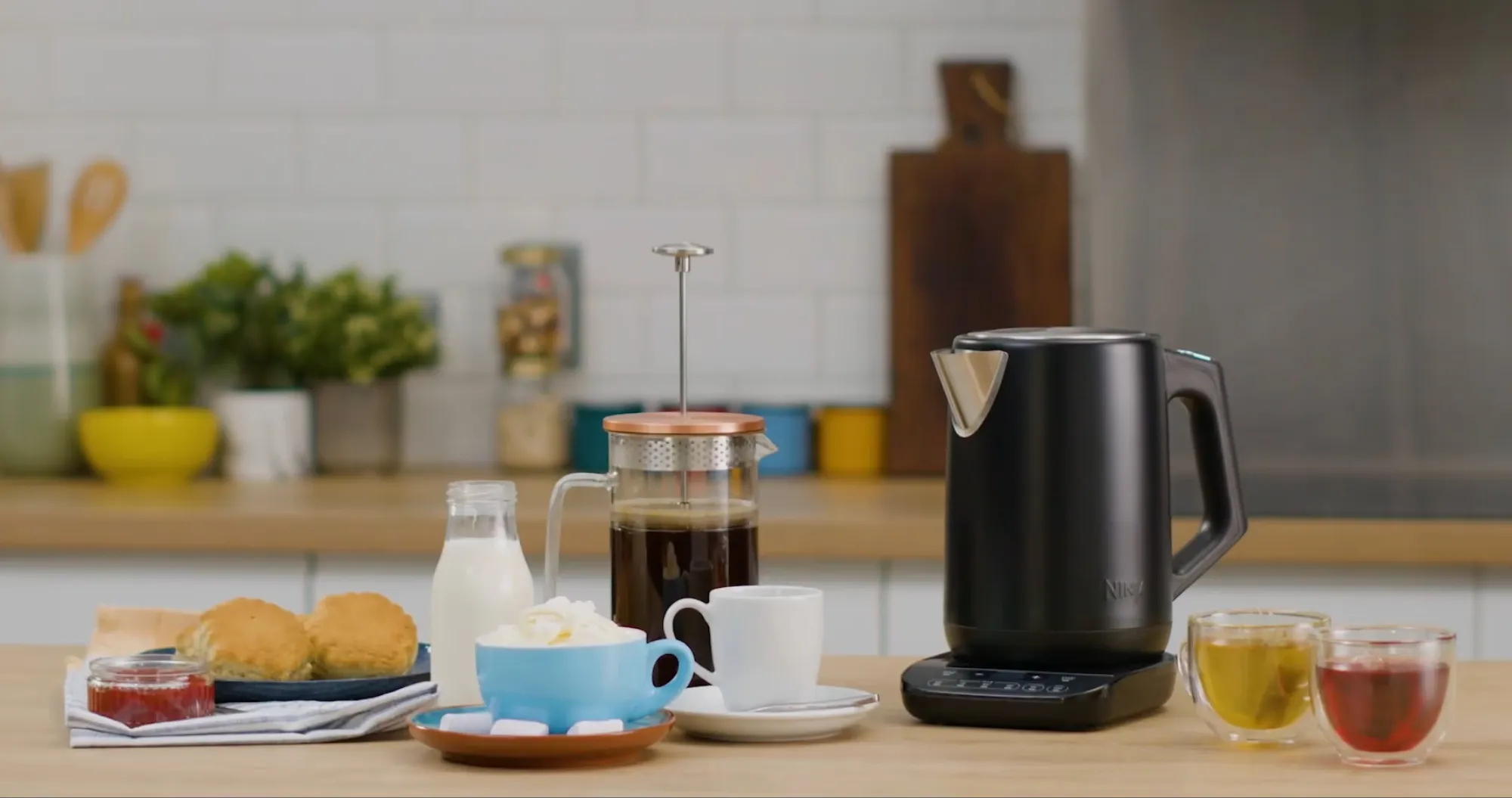 Электрочайник Ninja (Black) (UA)