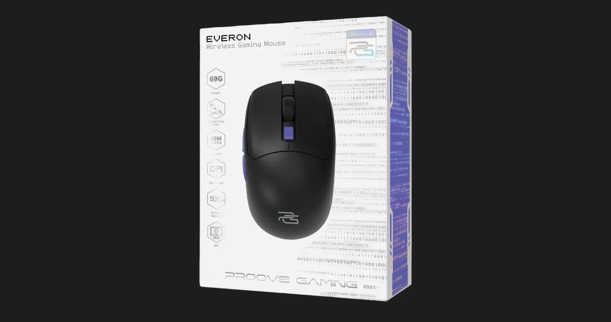 Ігрова миша Proove Gaming Everon (White) (UA)