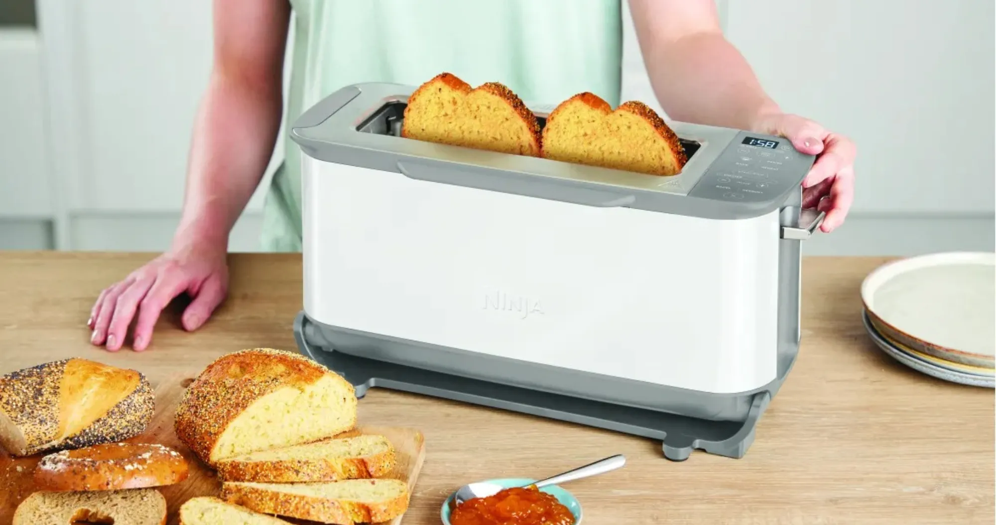 Тостер Ninja Foodi 3-в-1 (UA)