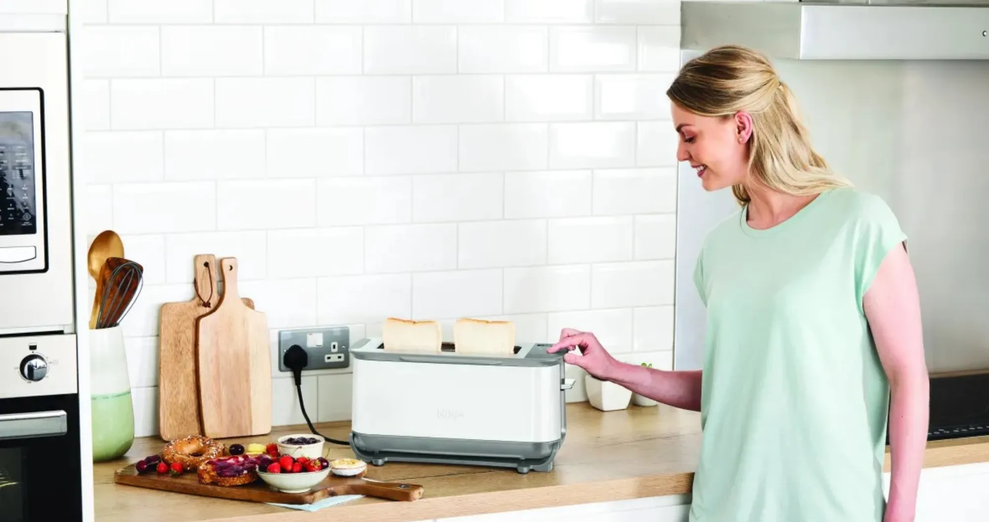 Тостер Ninja Foodi 3-в-1 (UA)