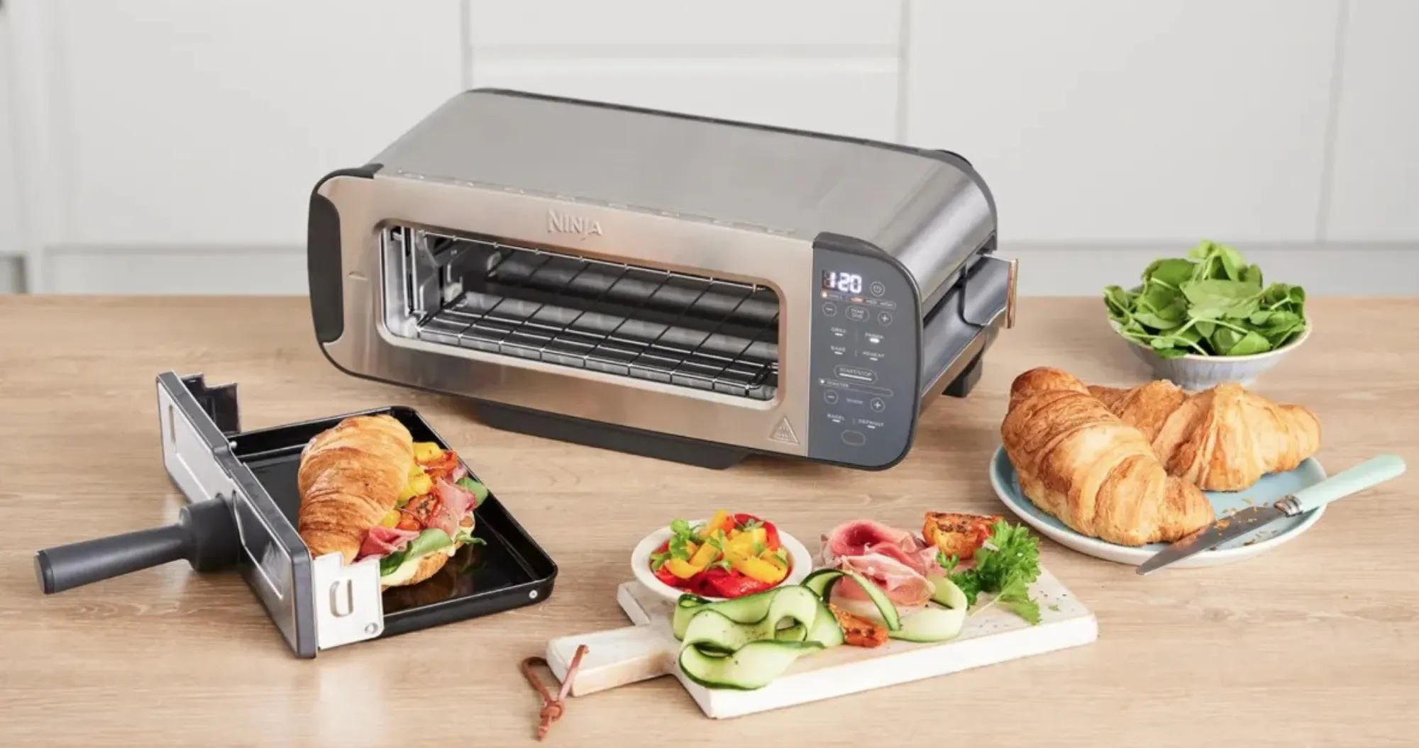Тостер Ninja Foodi 3-в-1 (UA)