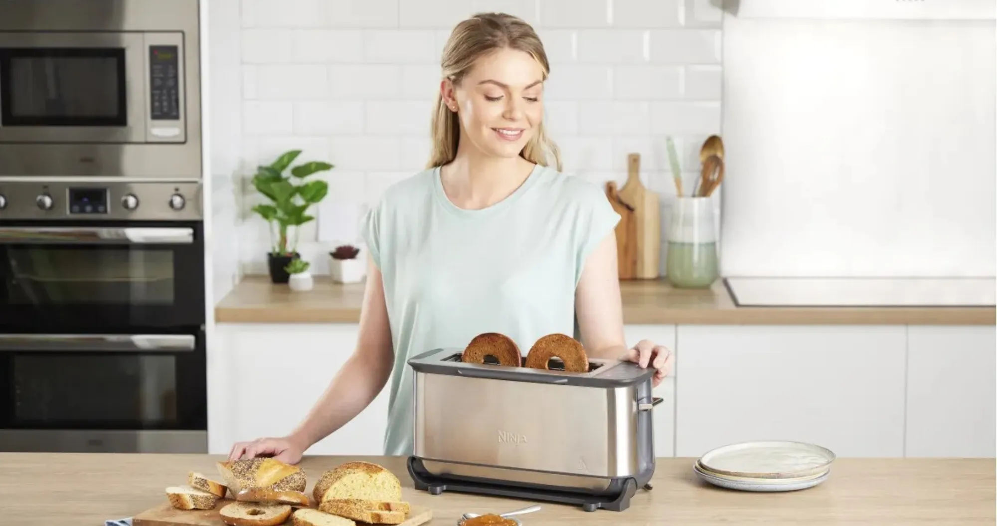 Тостер Ninja Foodi 3-в-1 (UA)