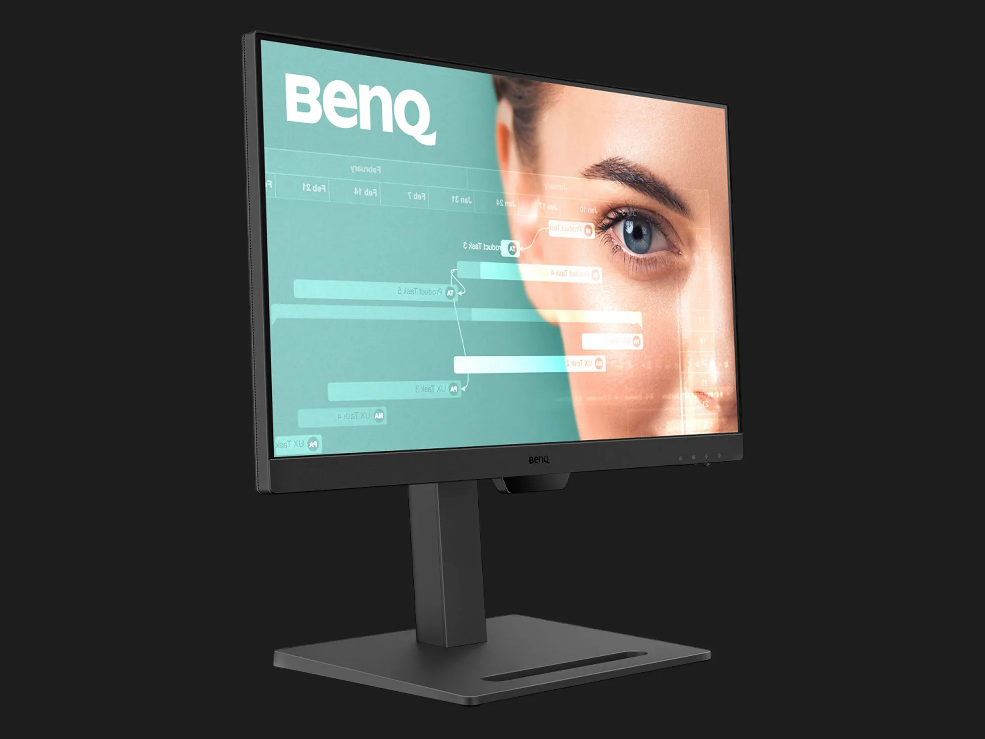 Монітор BenQ 23.8" GW2490T (9H.LMJLJ.LBE) (UA)