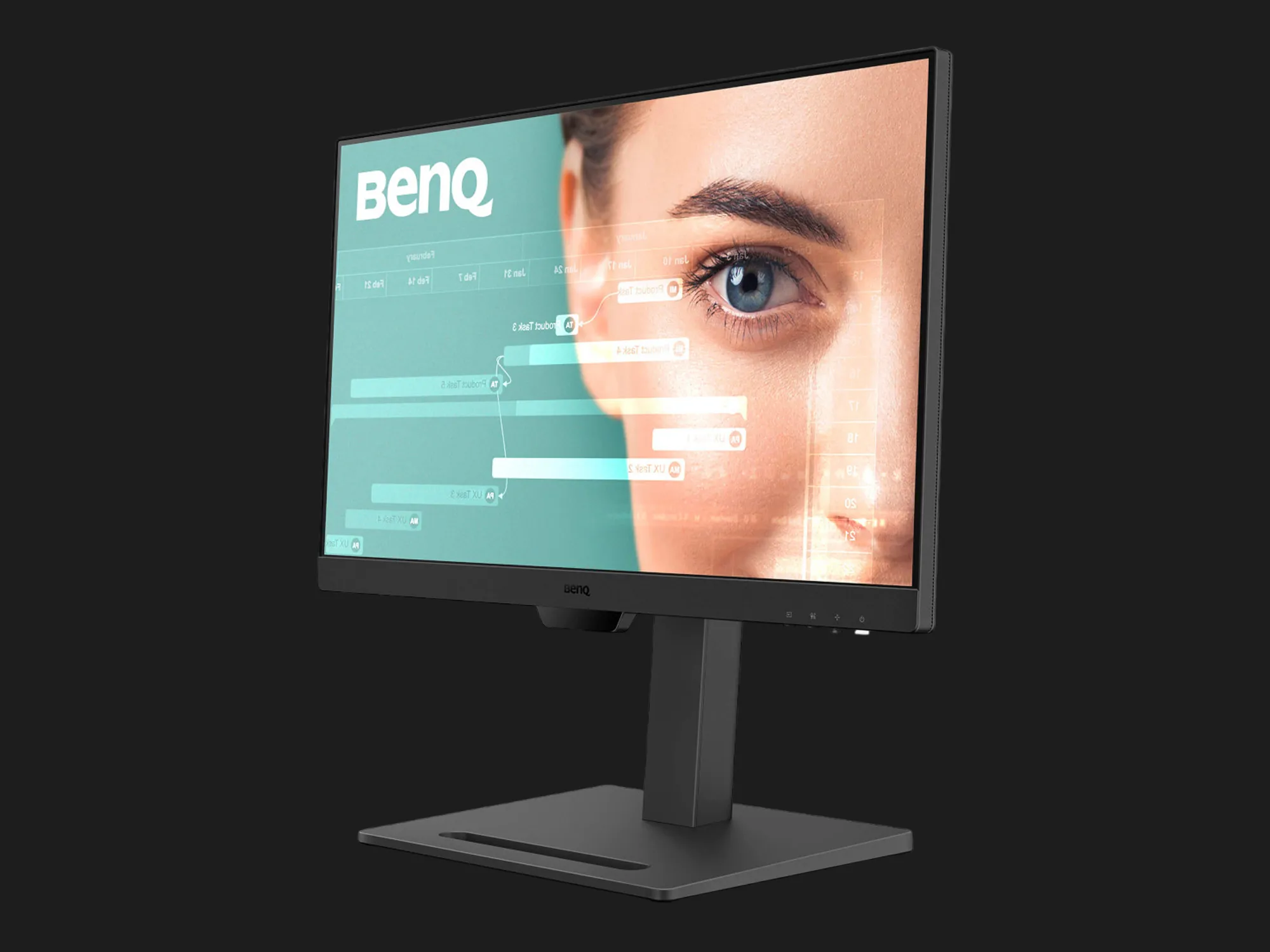 Монітор BenQ 23.8" GW2490T (9H.LMJLJ.LBE) (UA)