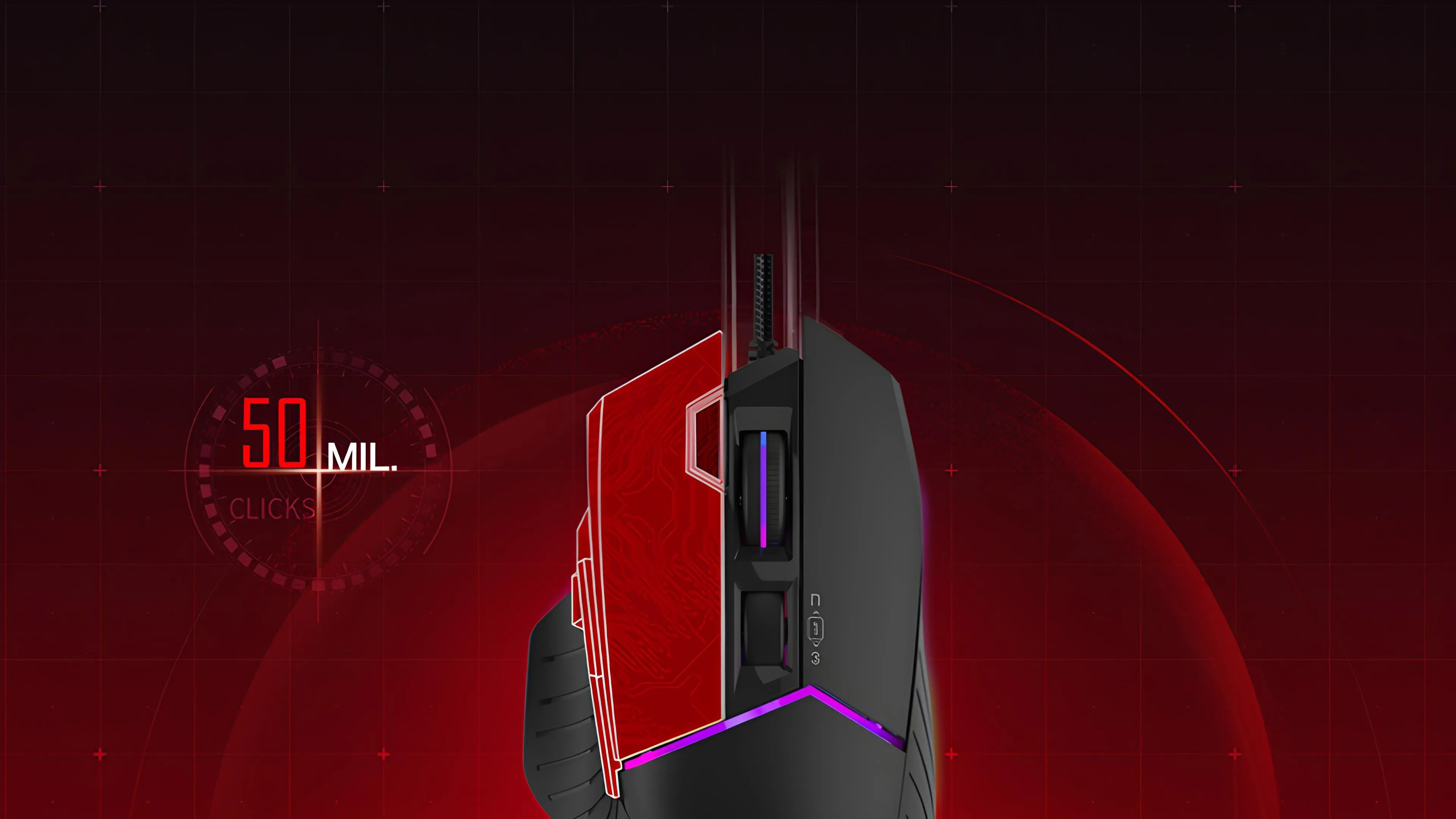 Игровая мышь Bloody W95 Max (Sports Navy) (UA)