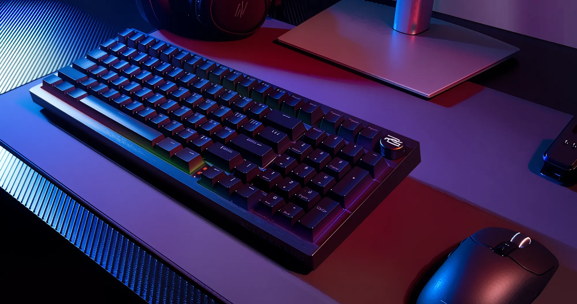 Игровая клавиатура Proove Gaming Slicker Pro (Black) (UA)