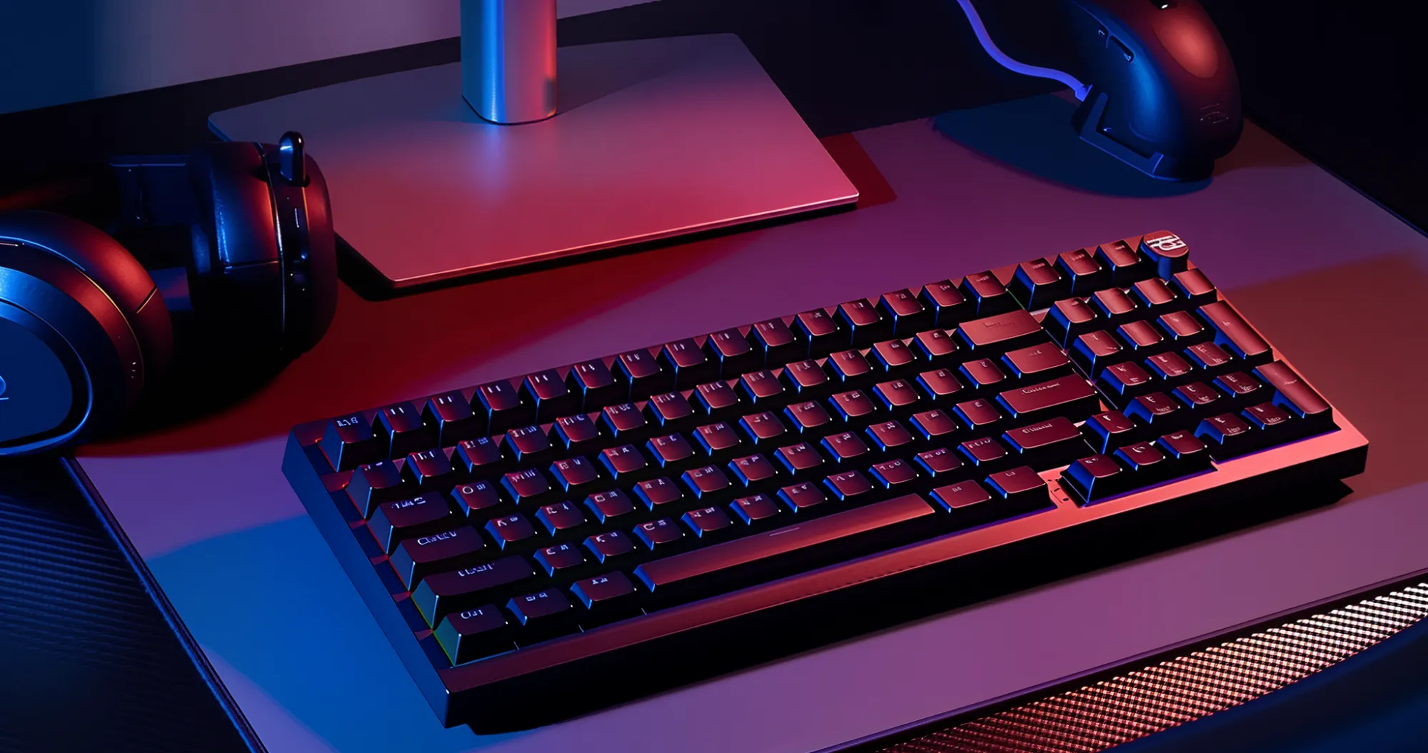 Игровая клавиатура Proove Gaming Slicker Pro (Black) (UA)