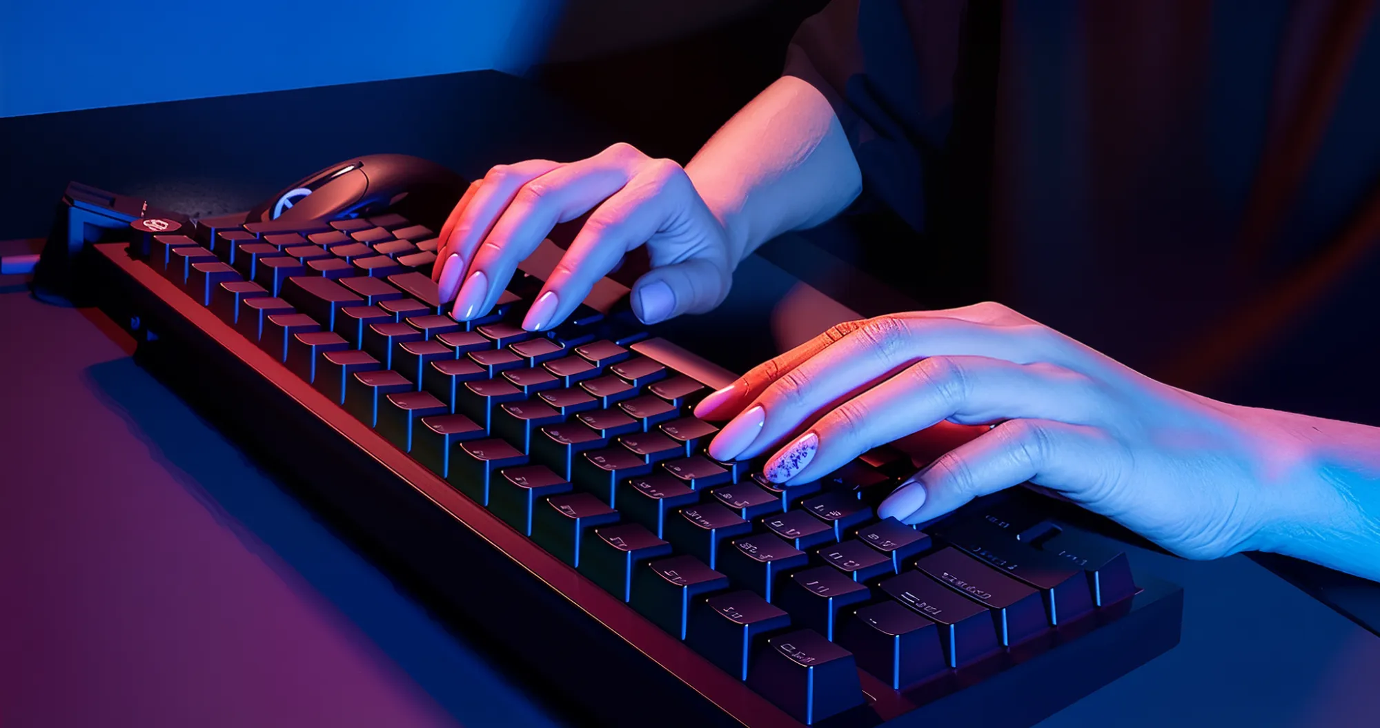 Ігрова клавіатура Proove Gaming Slicker Pro (Black) (UA)