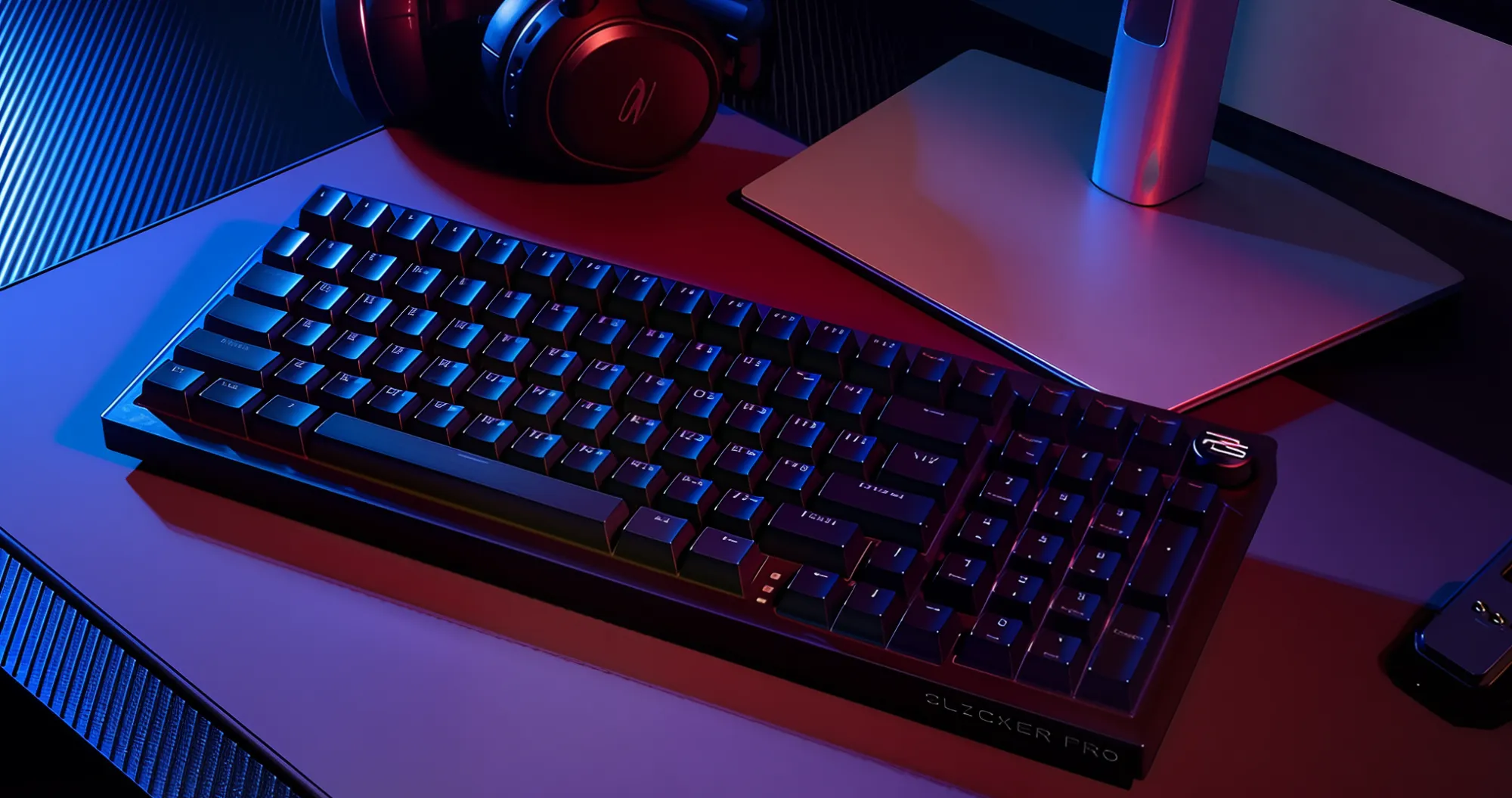 Игровая клавиатура Proove Gaming Slicker Pro (Black) (UA)