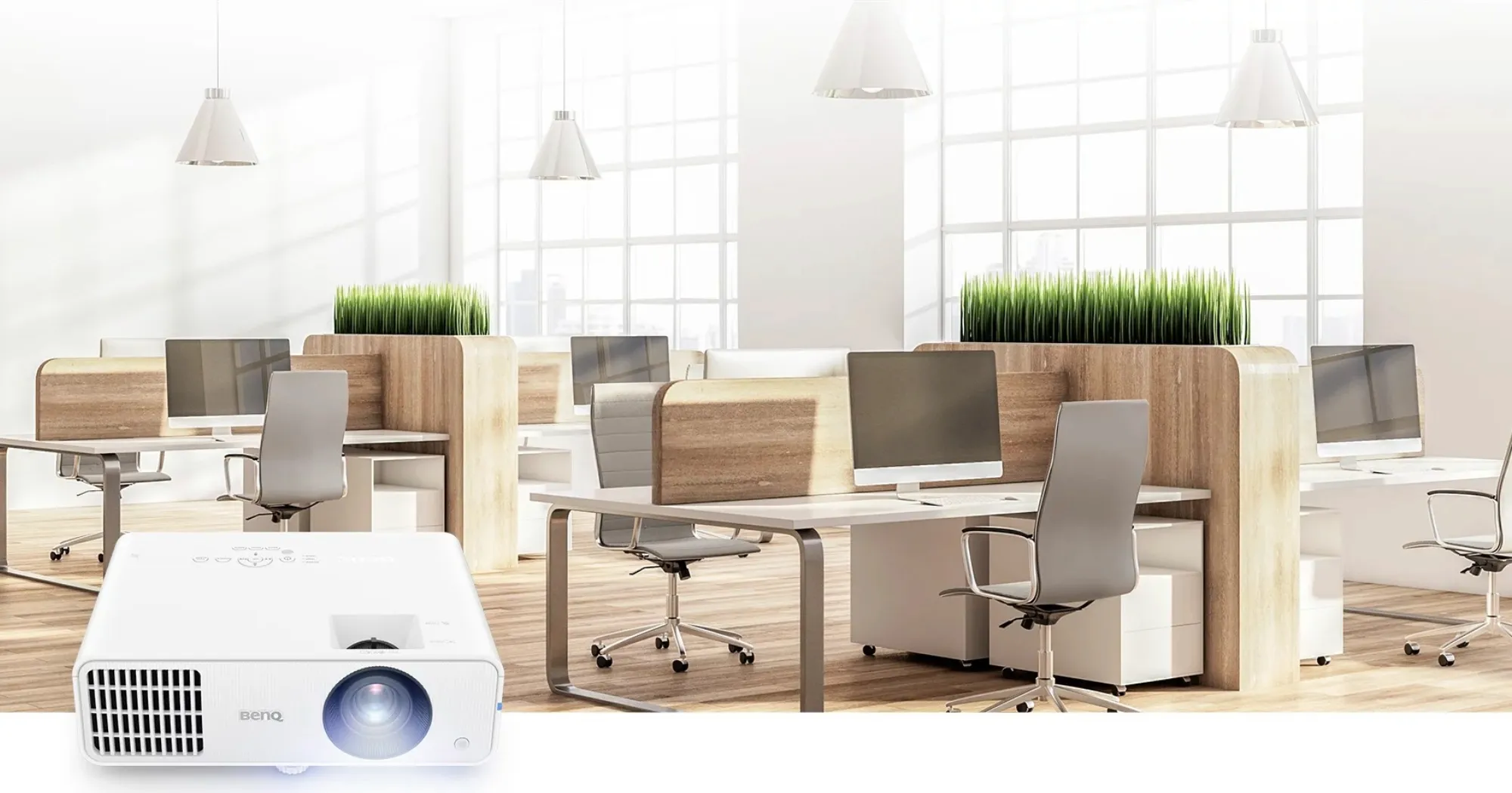 Мультимедийный проектор BenQ LH550 (UA)