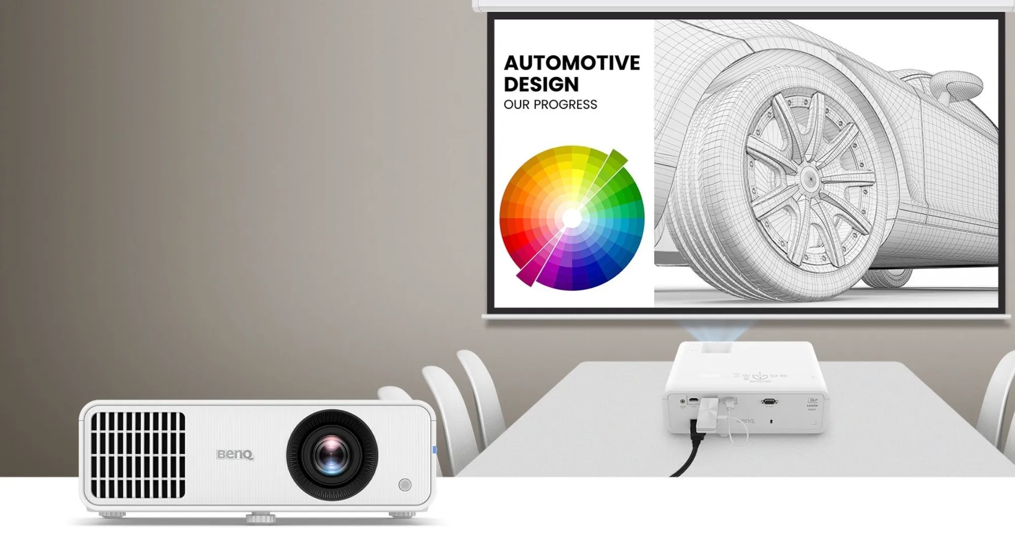 Мультимедійний проектор BenQ LH550 (UA)