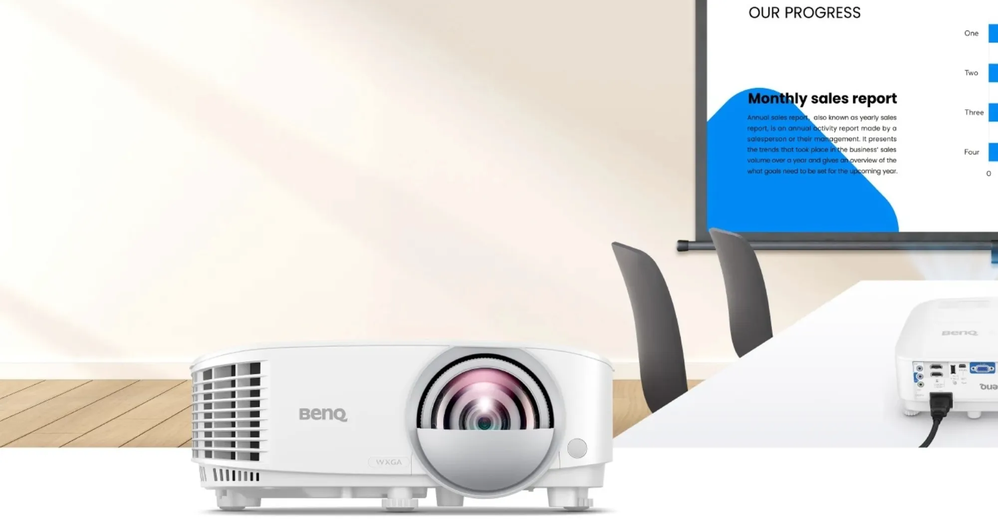 Проектор BenQ MW809STH (UA)