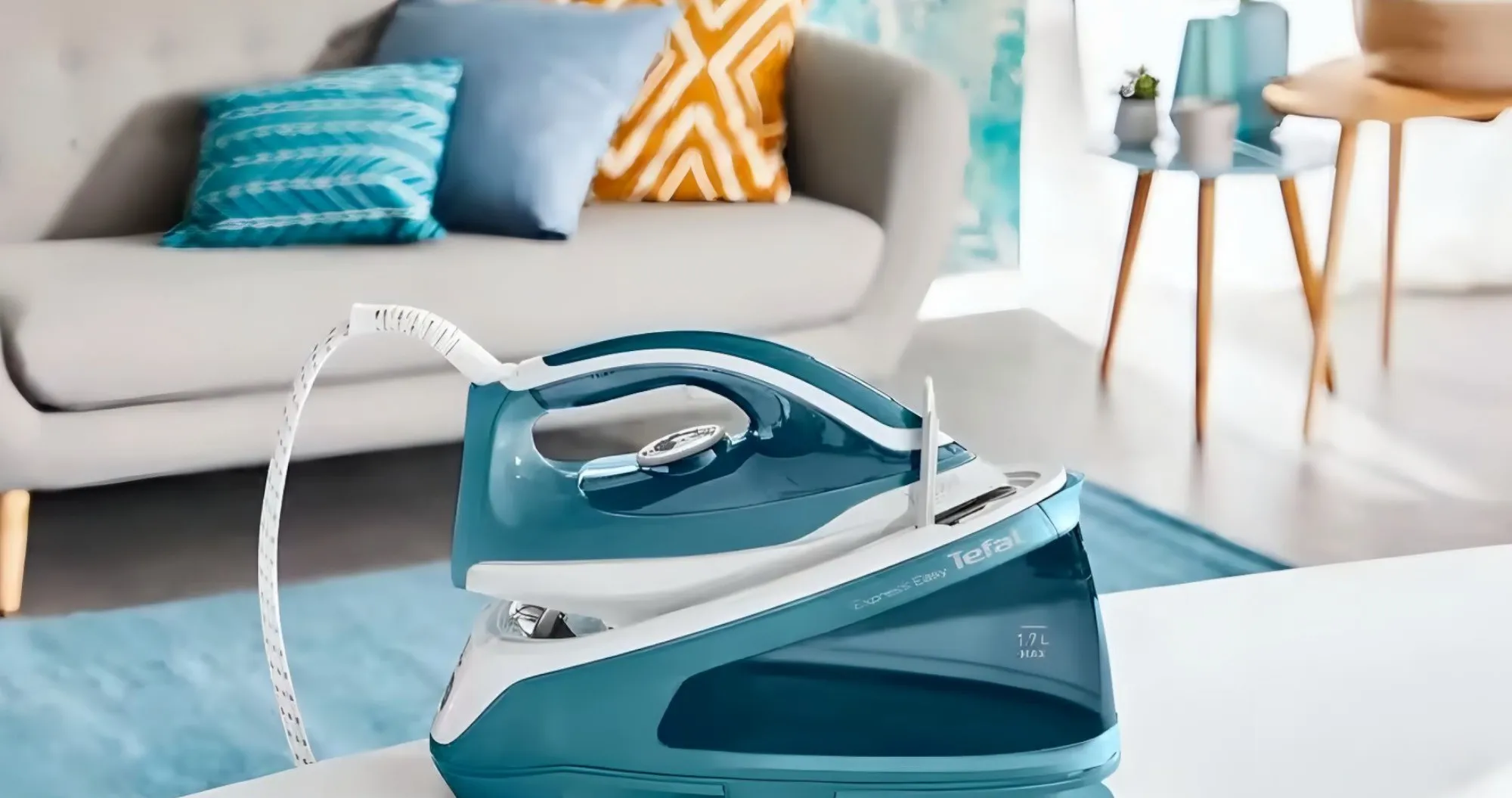 Парогенератор Tefal SV6131E0 (Blue) (UA)