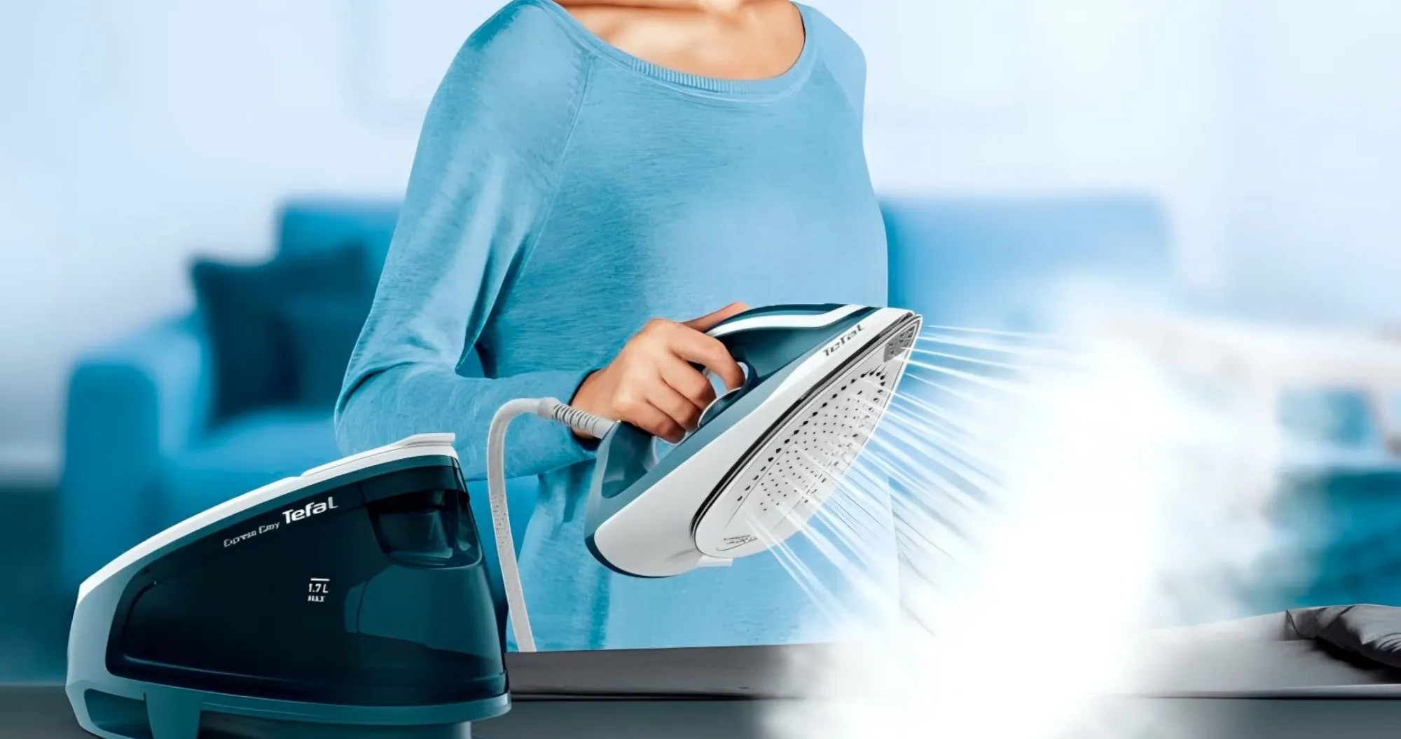 Парогенератор Tefal SV6131E0 (Blue) (UA)