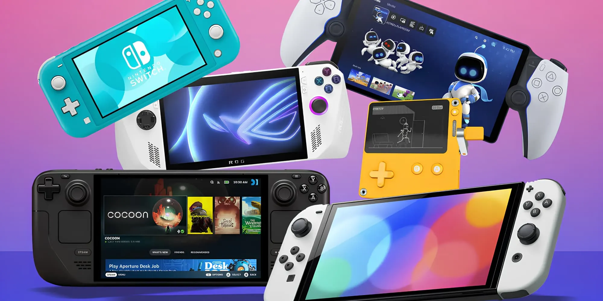 Лучшие портативные консоли: что купить в 2025 году