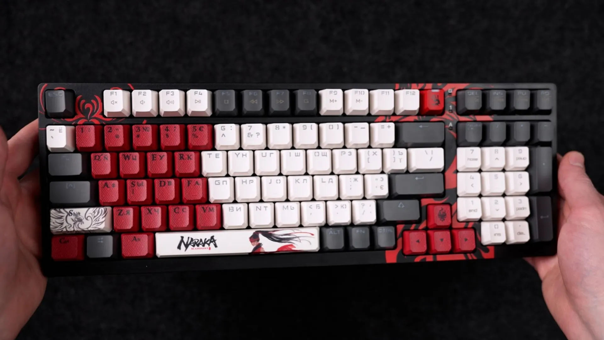 Клавіатура ігрова Bloody S98 (Naraka) (UA)